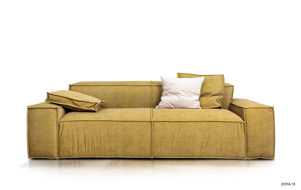 Sofa z funkcją spania CUSHIONS Rosanero Eye on Design