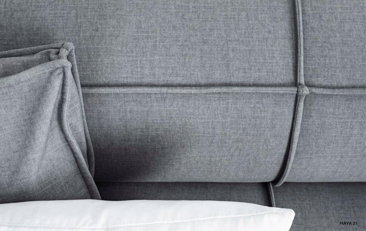 Sofa z funkcją spania CUSHIONS Rosanero Eye on Design