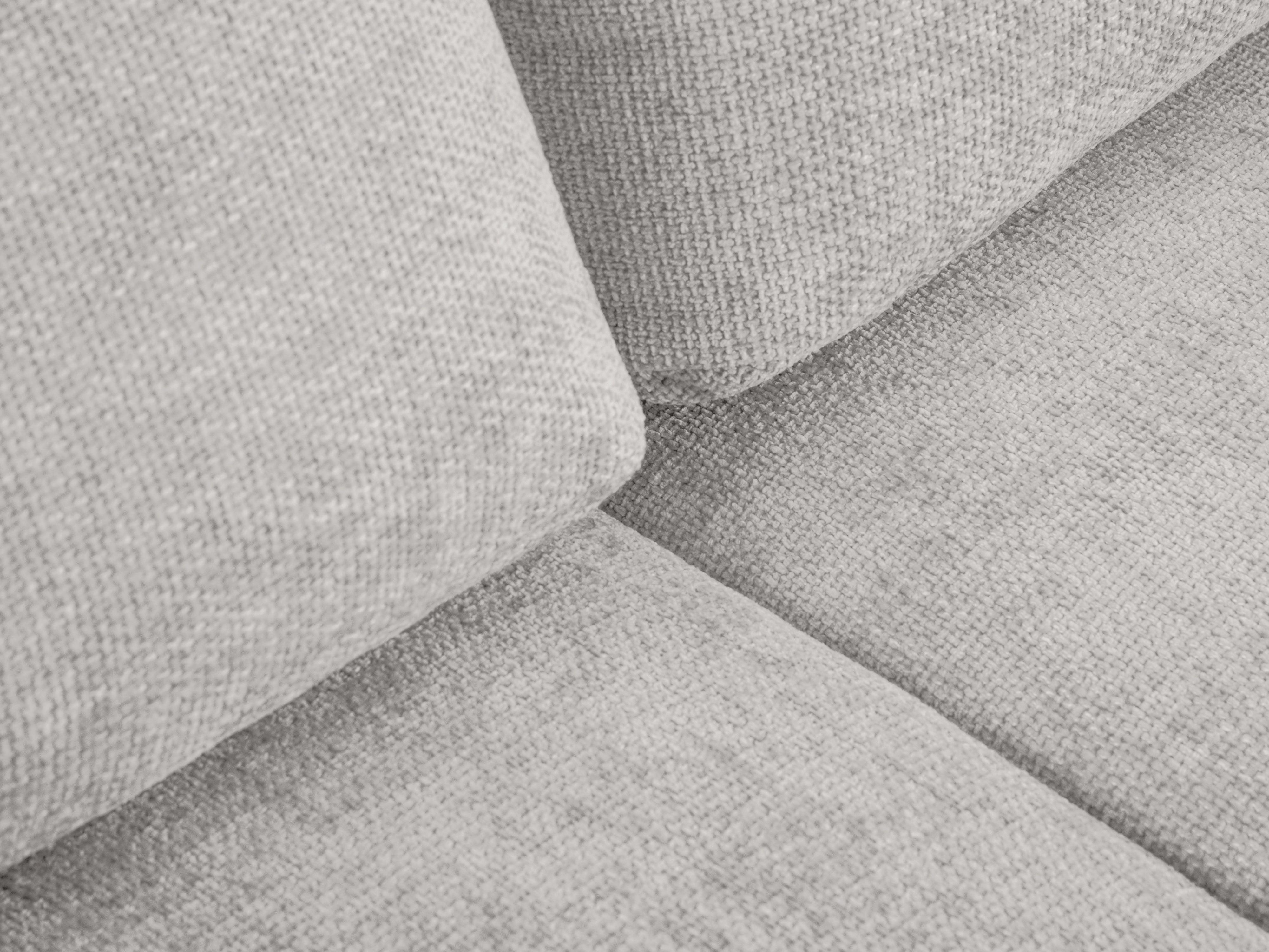 Sofa z funkcją spania MATERA jasnoszary szenil Cosmopolitan Design Eye on Design