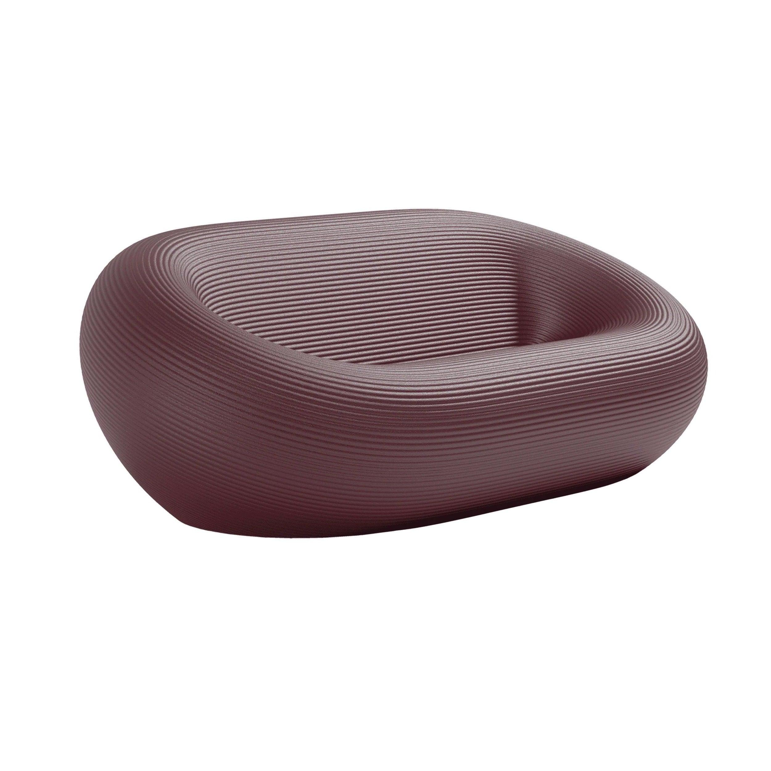 Sofa zewnętrzna NAMI bordowy Qeeboo Eye on Design