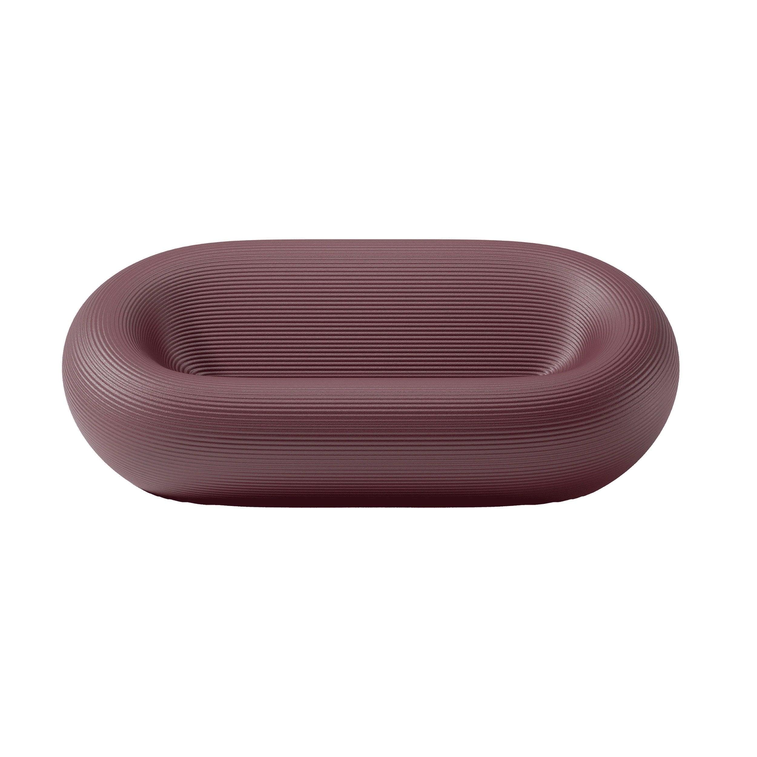 Sofa zewnętrzna NAMI bordowy Qeeboo Eye on Design