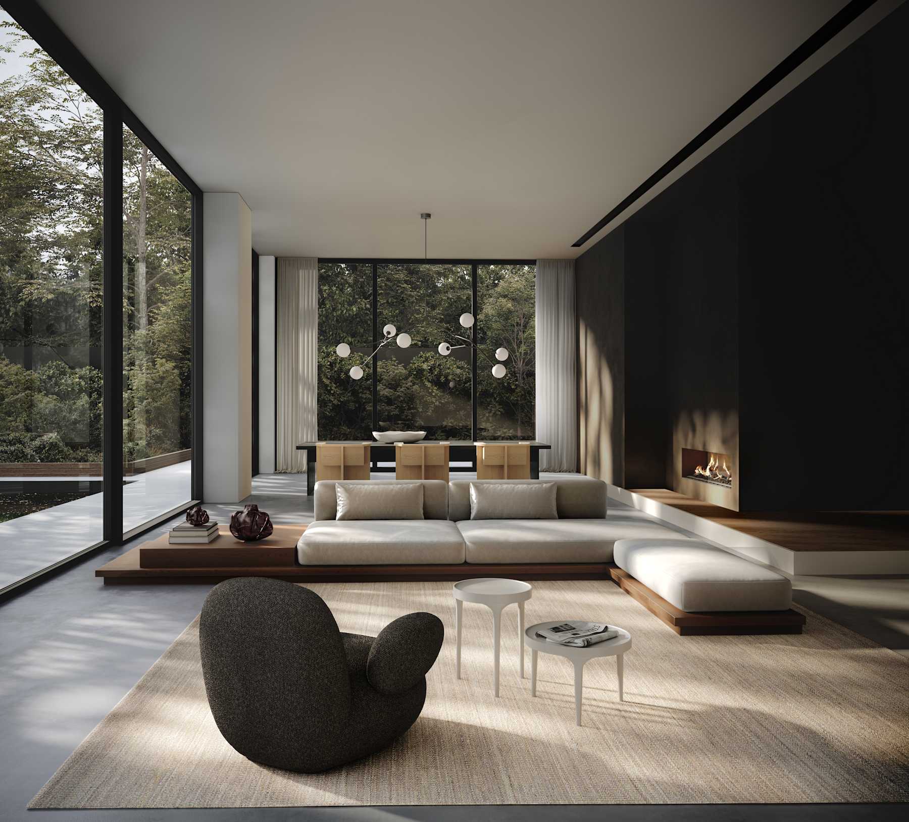 Hängelampe DROP BULP grau