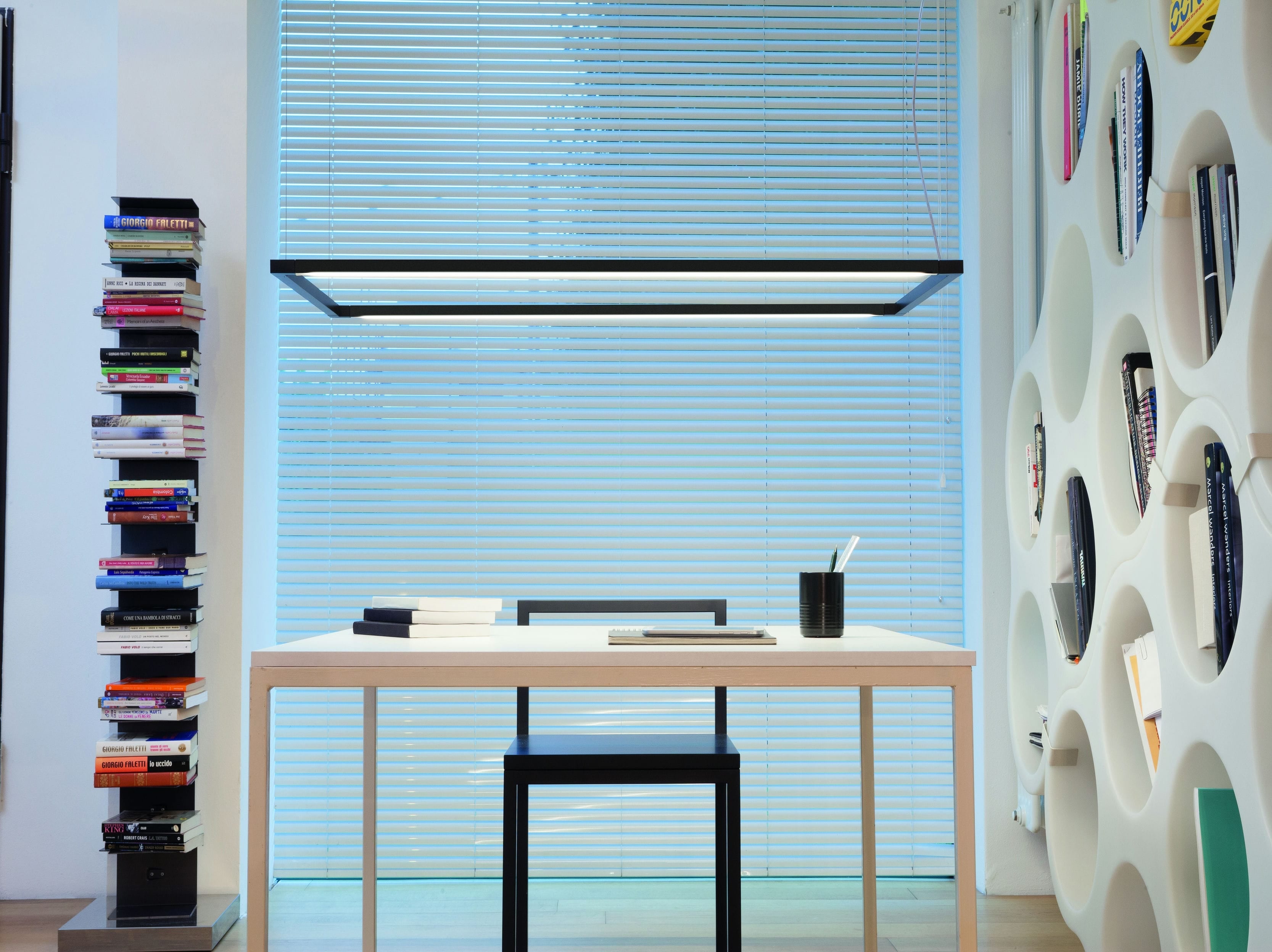 Hanglamp SPIGOLO HORIZONTAAL aluminium