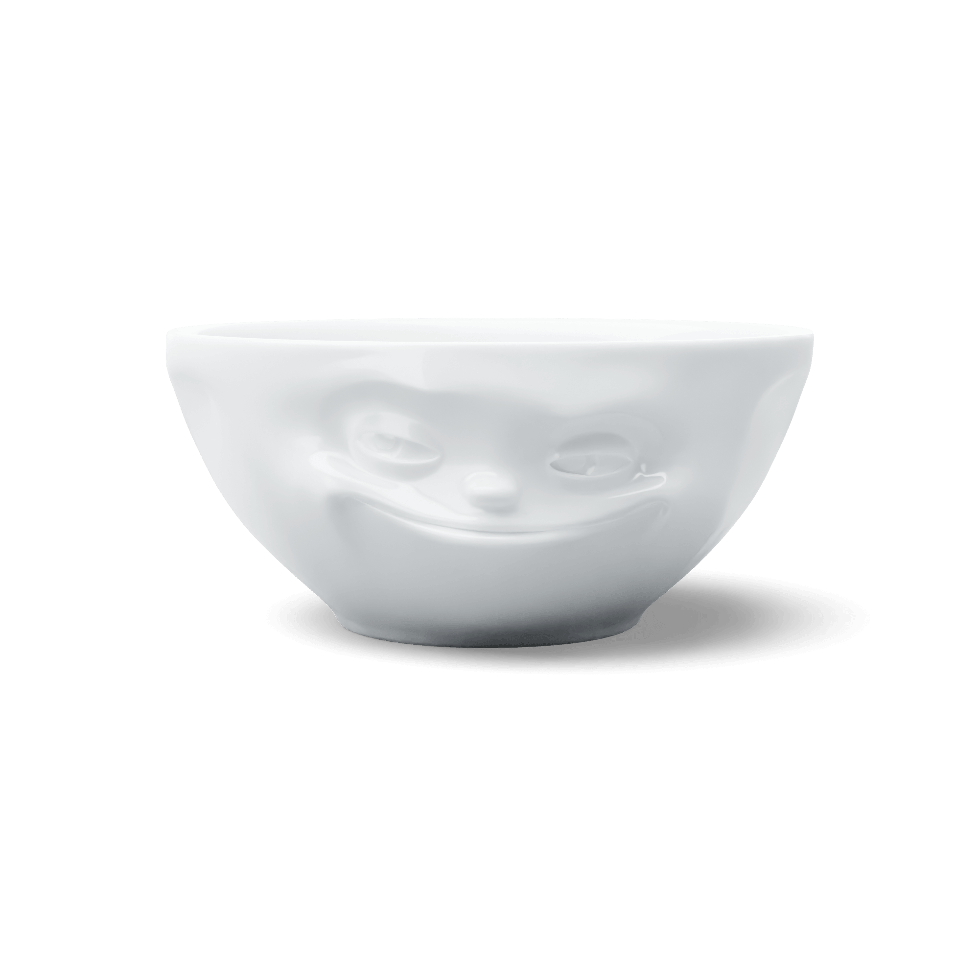Średnia miseczka GRINNING biały 58products Eye on Design