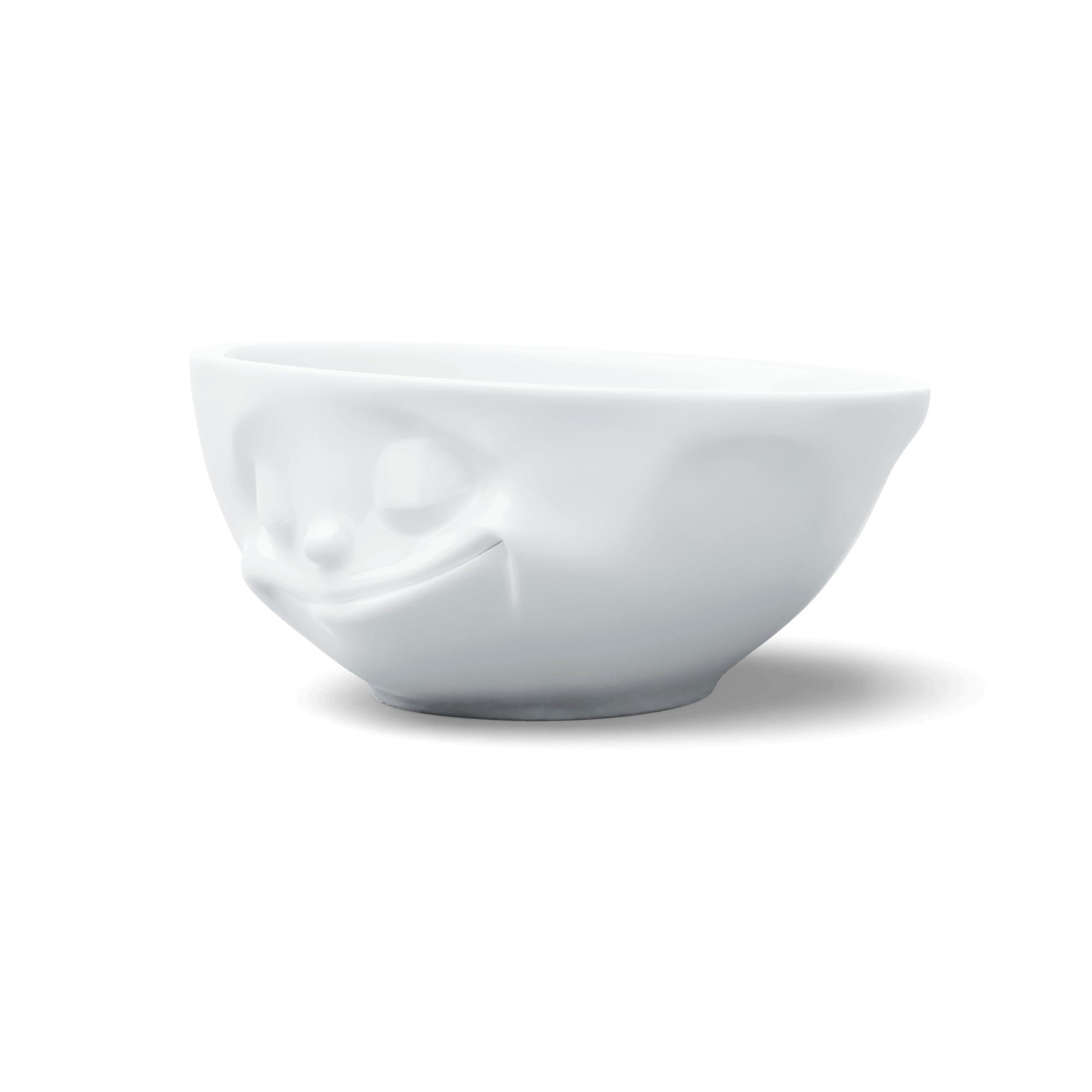 Średnia miseczka HAPPY biały 58products Eye on Design