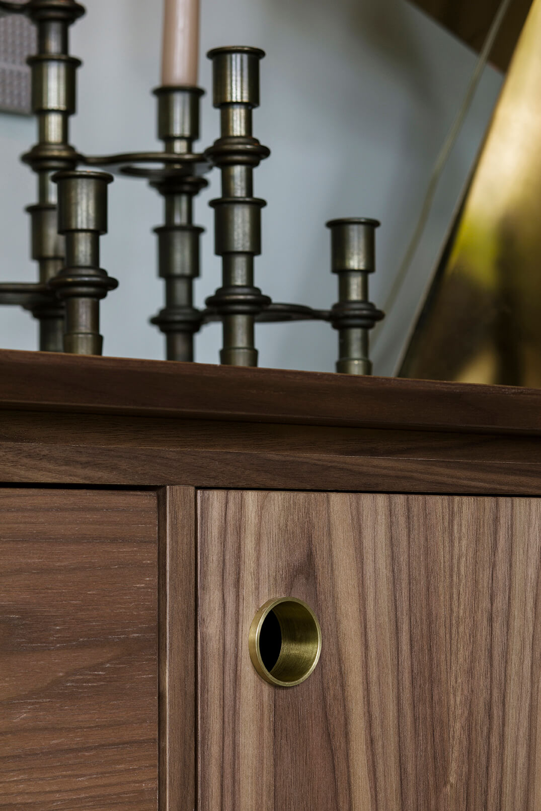 Kast ST BUFET lite hout