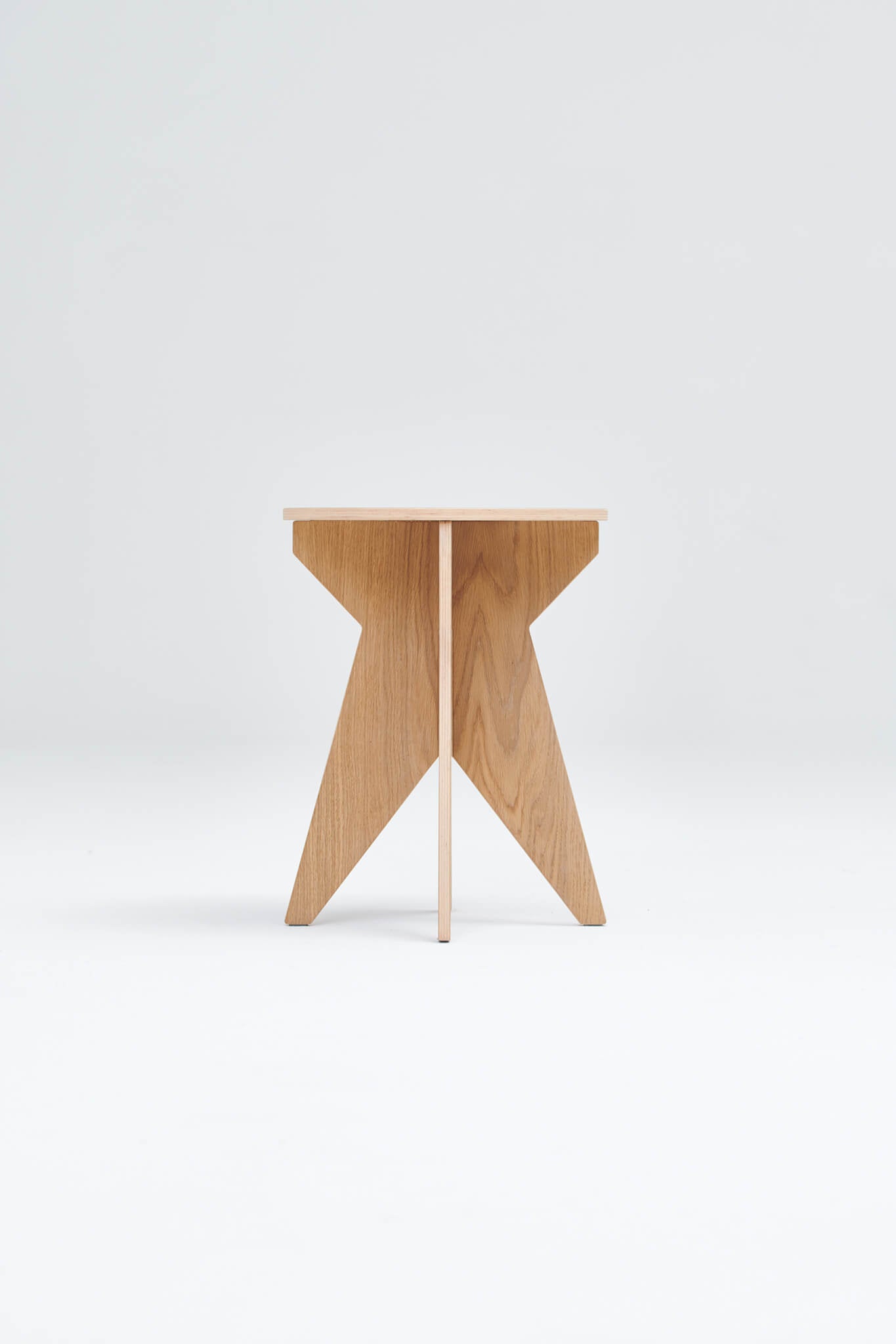 Eikenhouten ST STOOL kruk