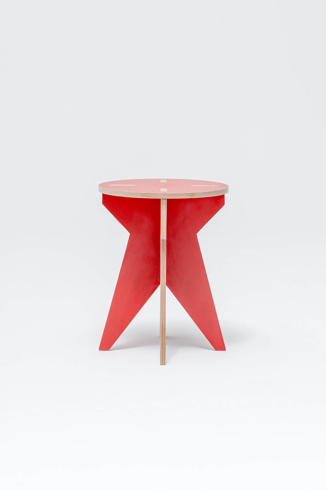 Hocker ST STOOL rot