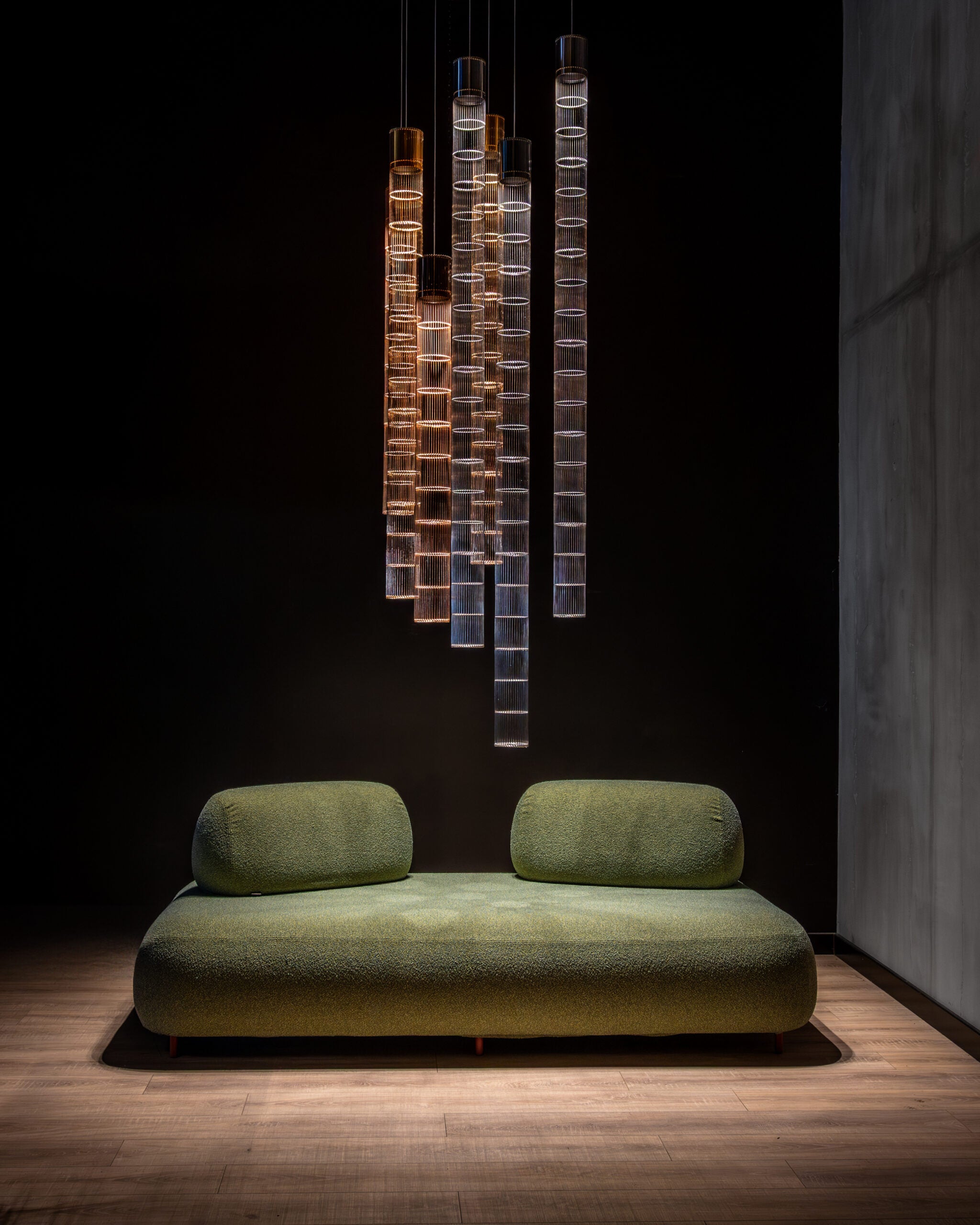 STELAR mesh pendant lamp