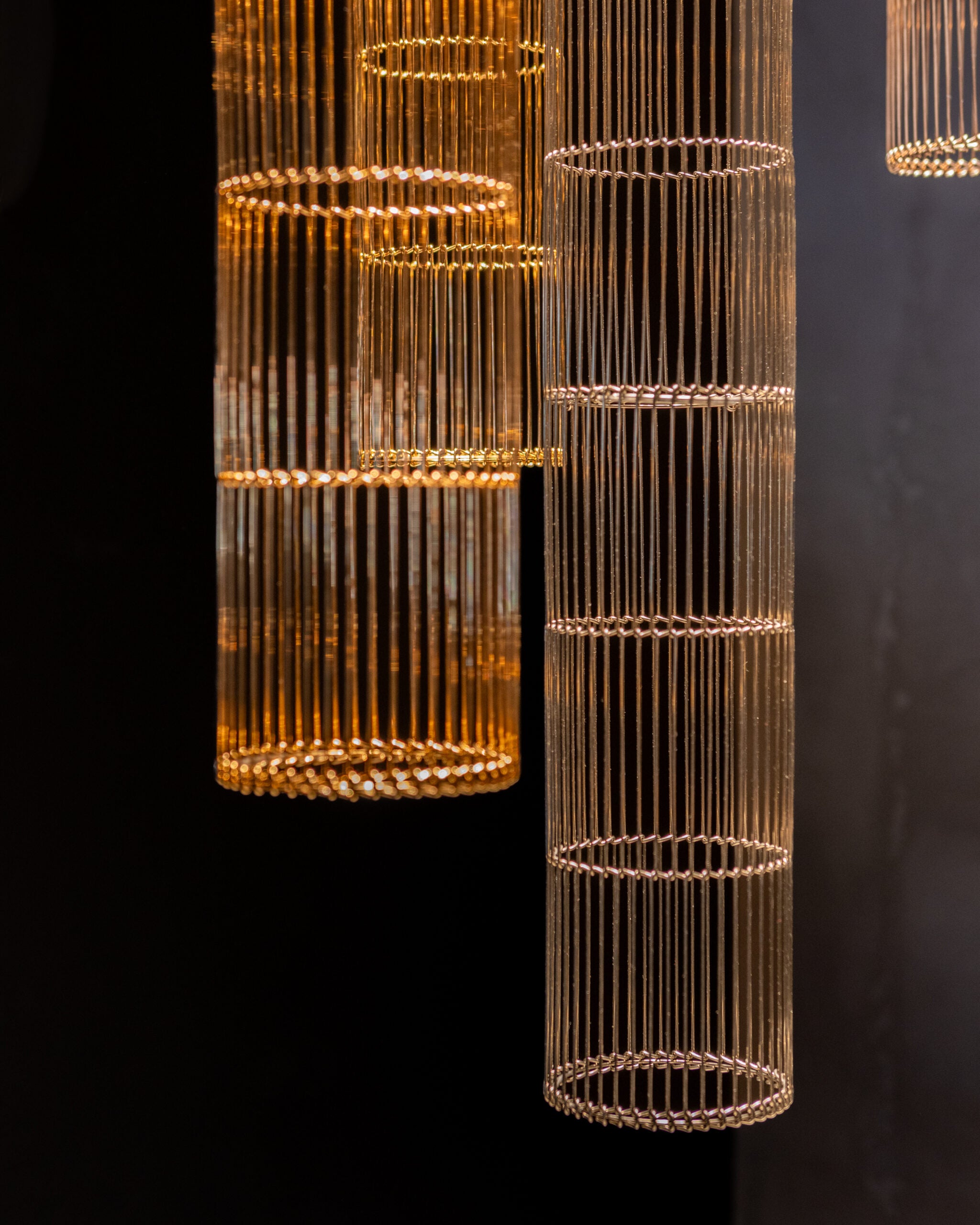 STELAR mesh pendant lamp