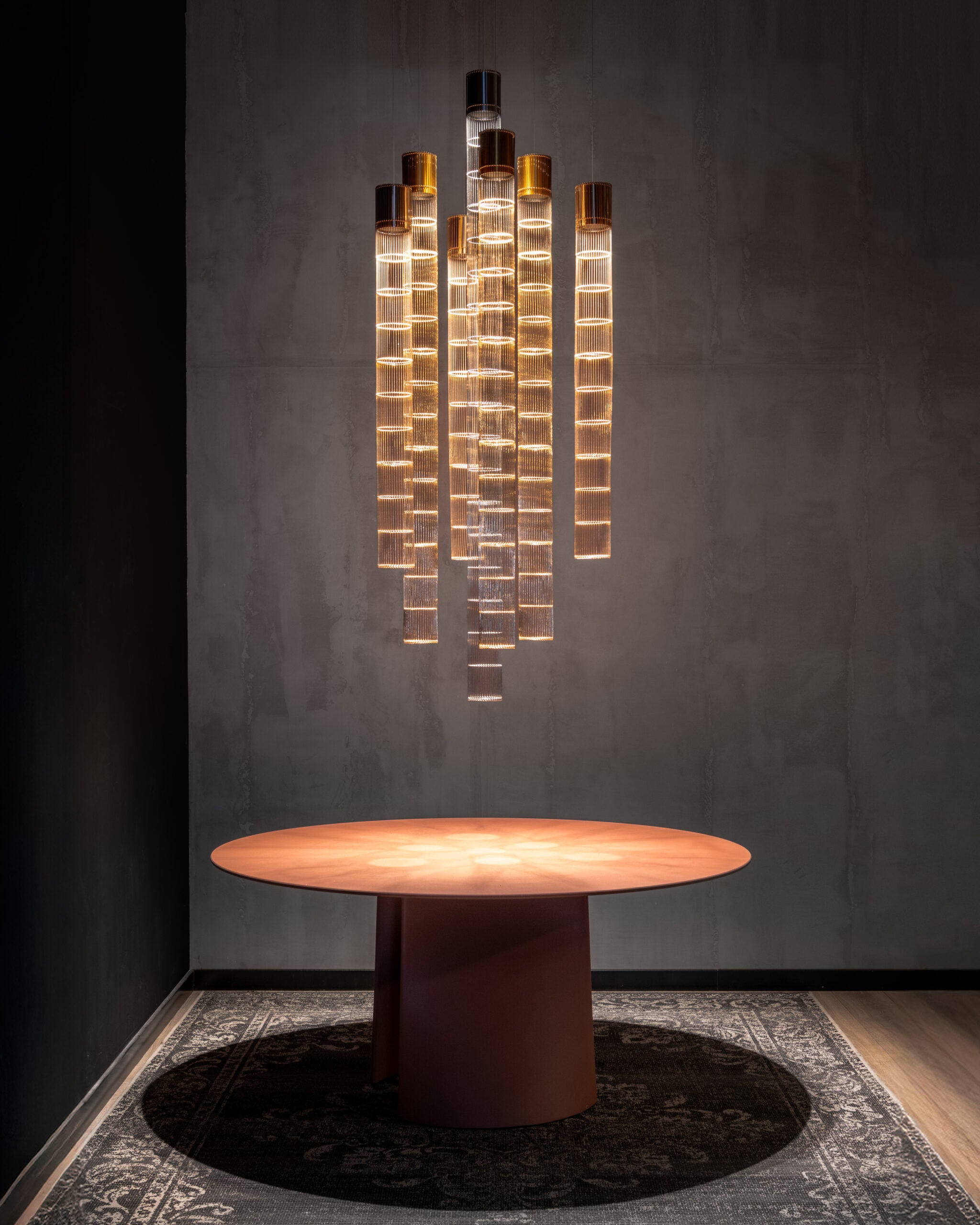 STELAR mesh pendant lamp