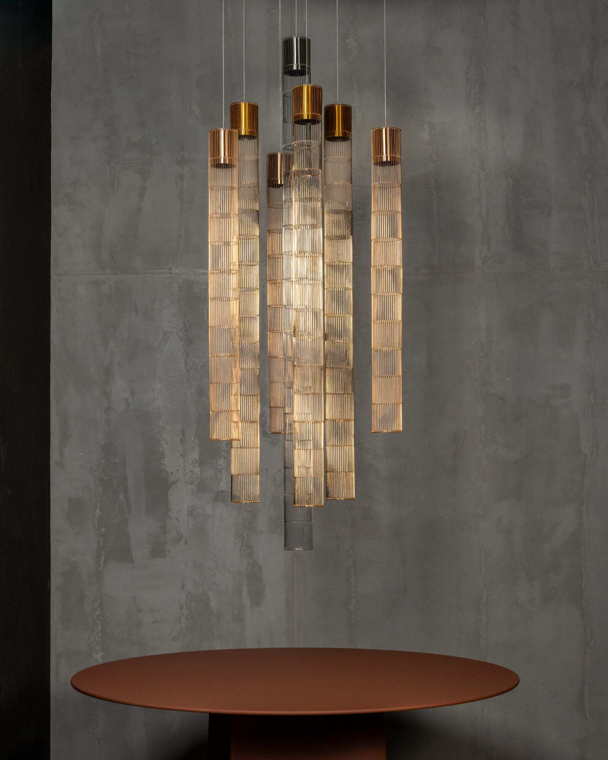 STELAR mesh pendant lamp