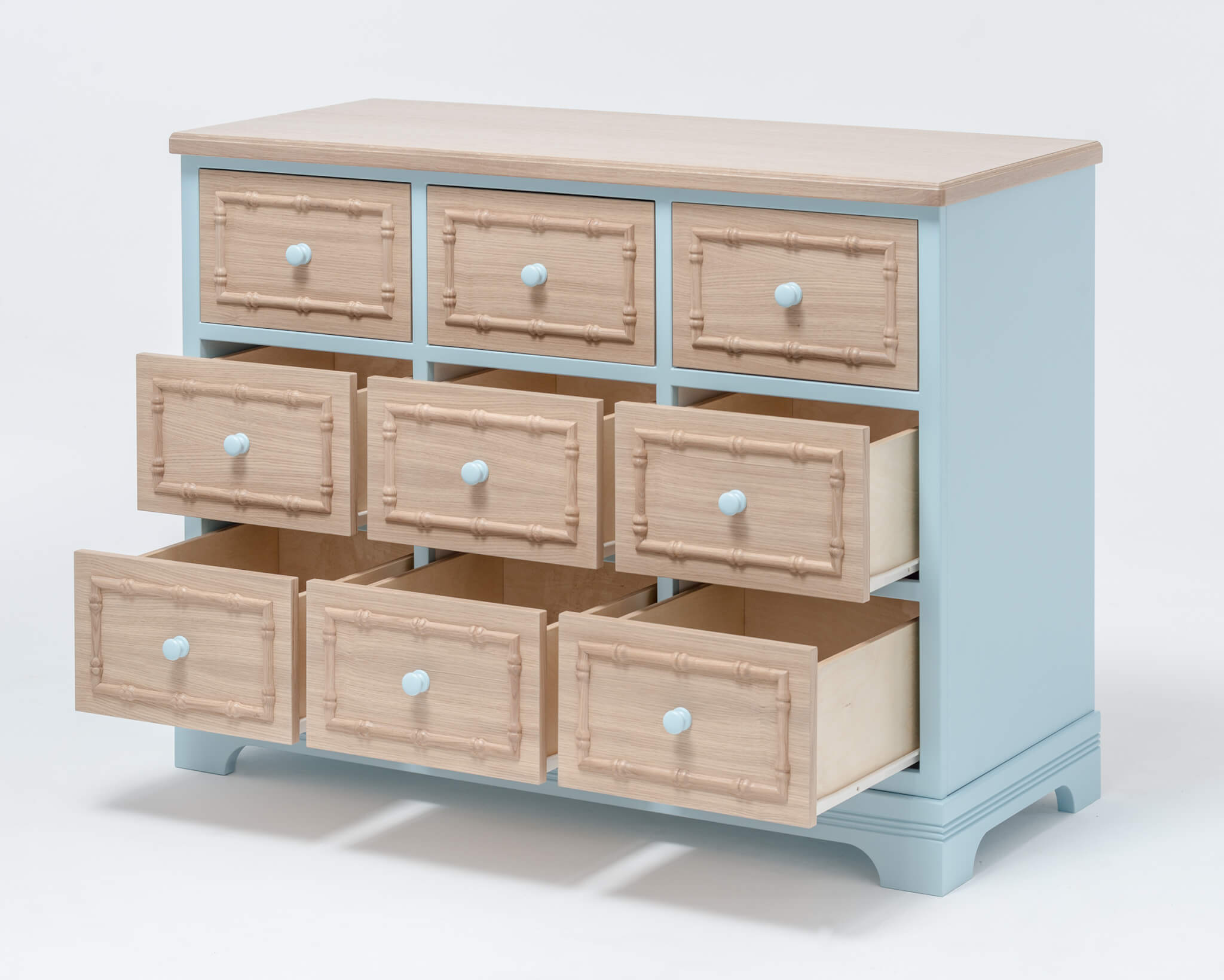 Dressoir SOFIA 9 lichtblauw