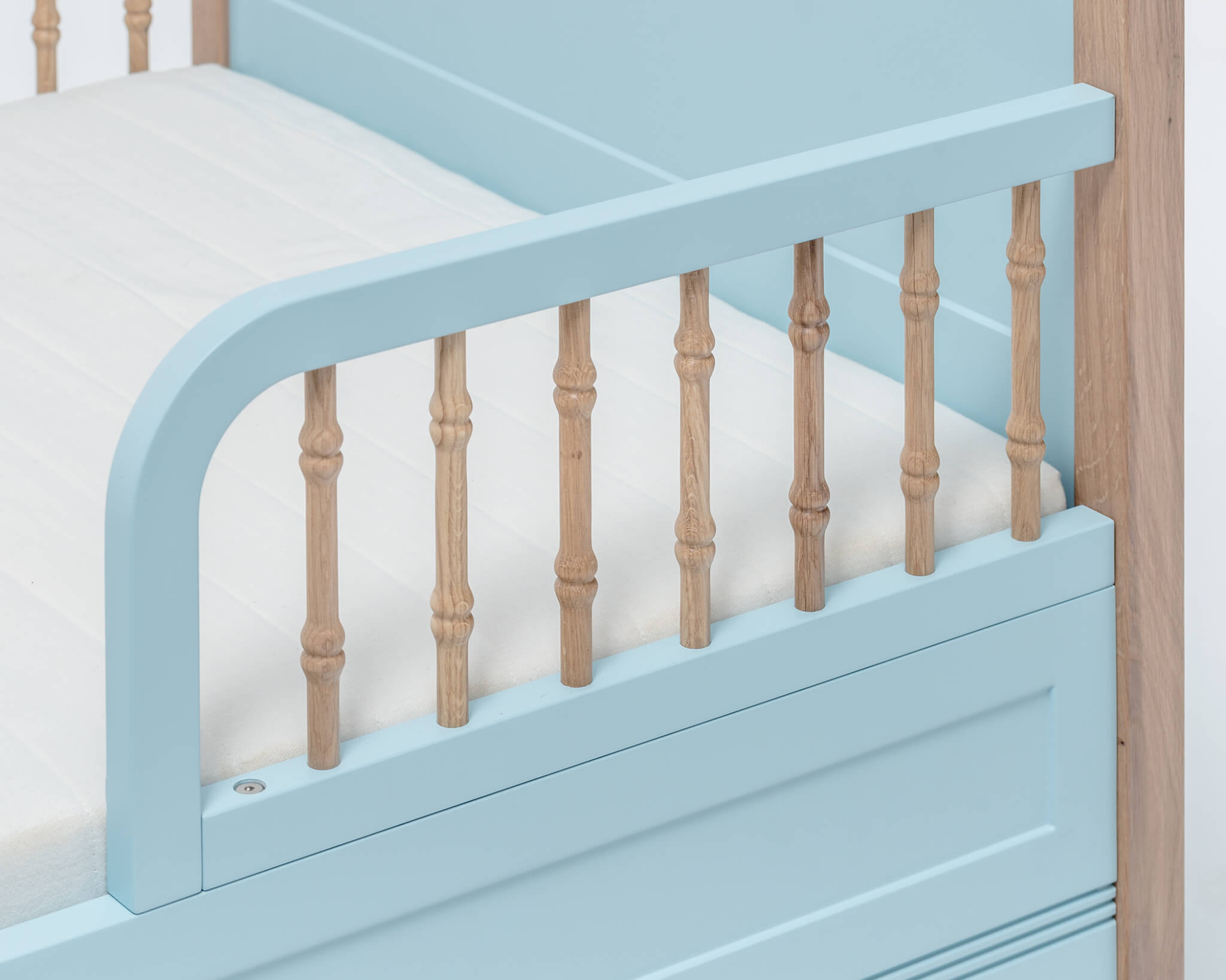 Kinderbed SOFIA TODDLER lichtblauw