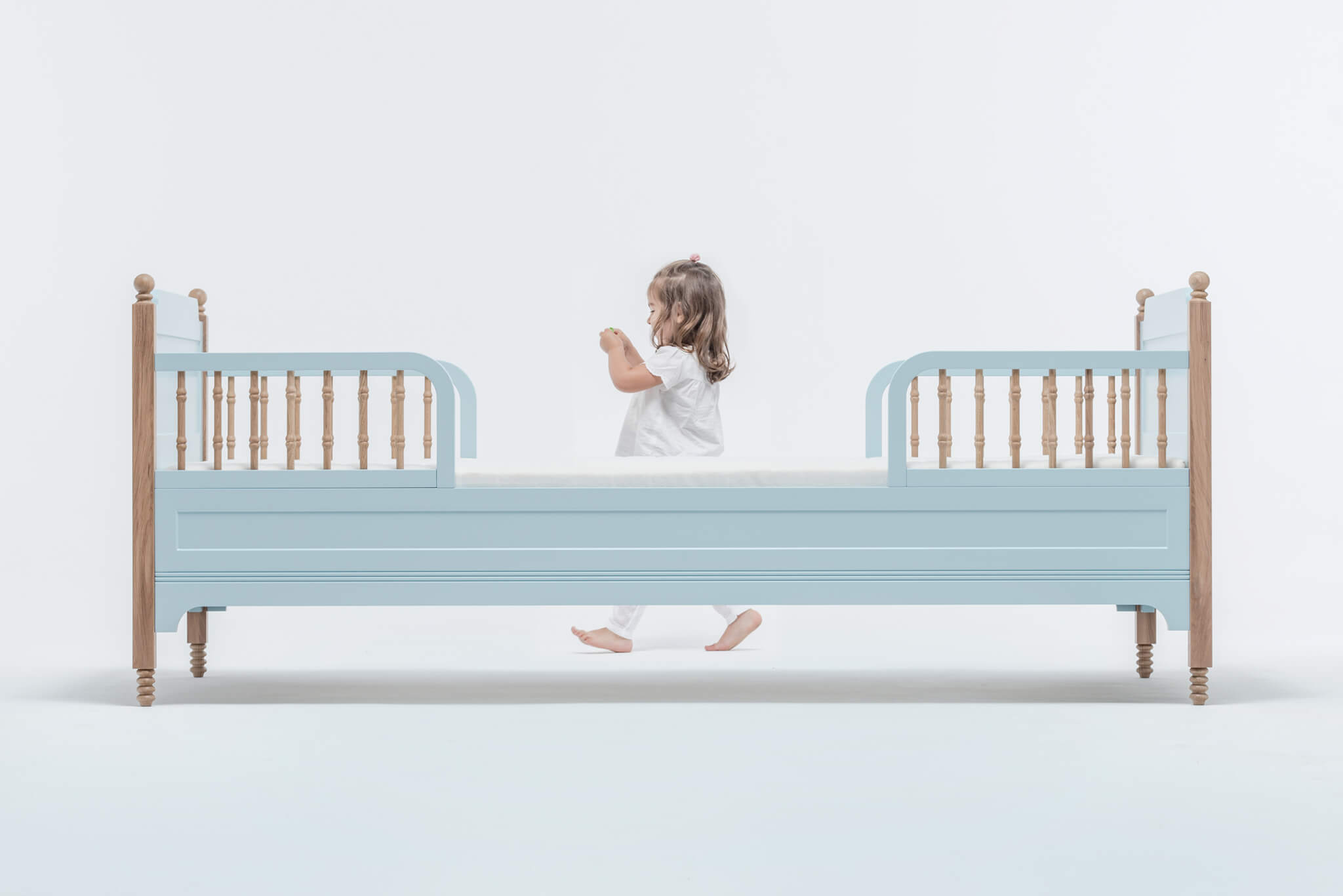 Kinderbed SOFIA TODDLER lichtblauw