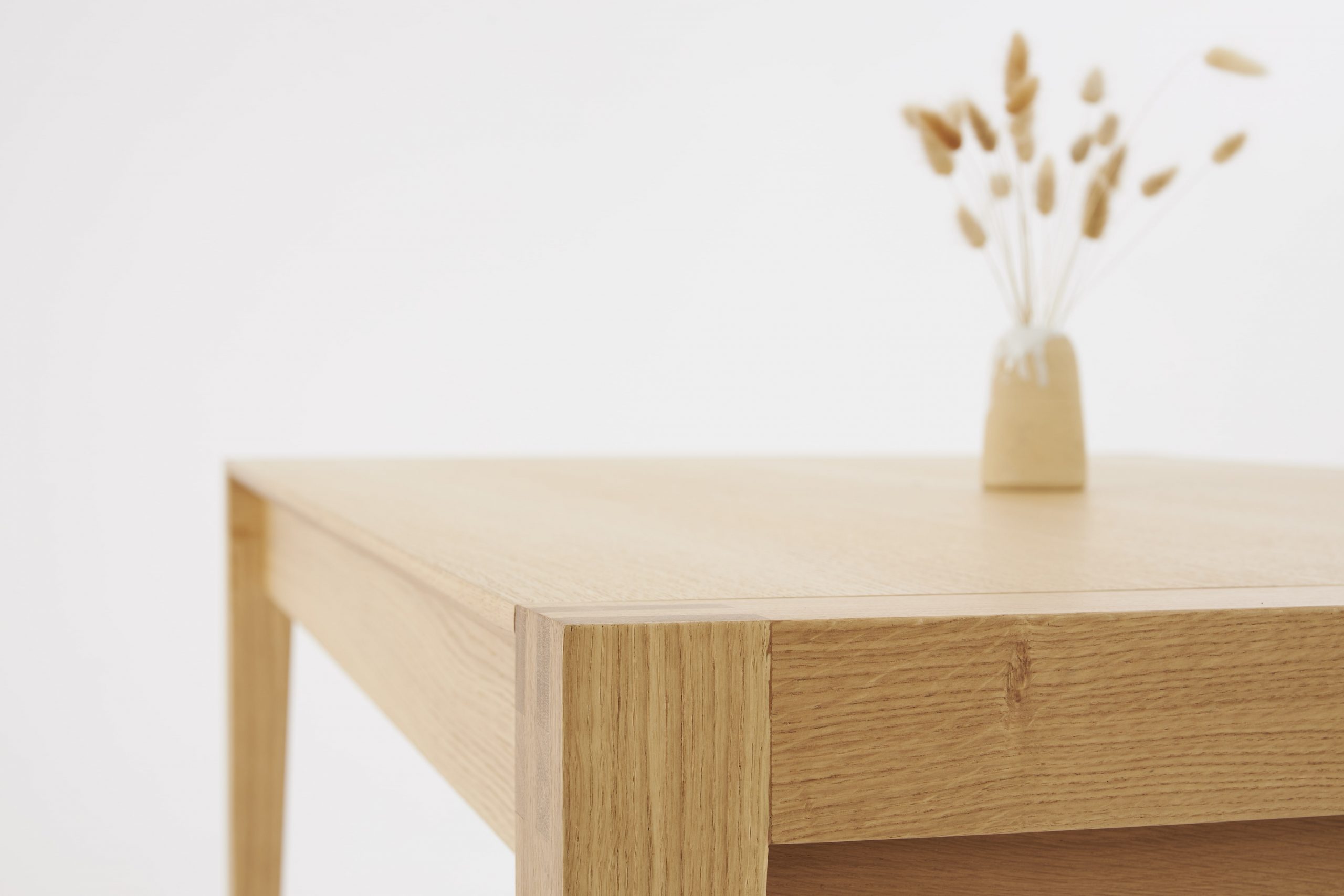 Uittrekbare tafel LENNOX eikenhout