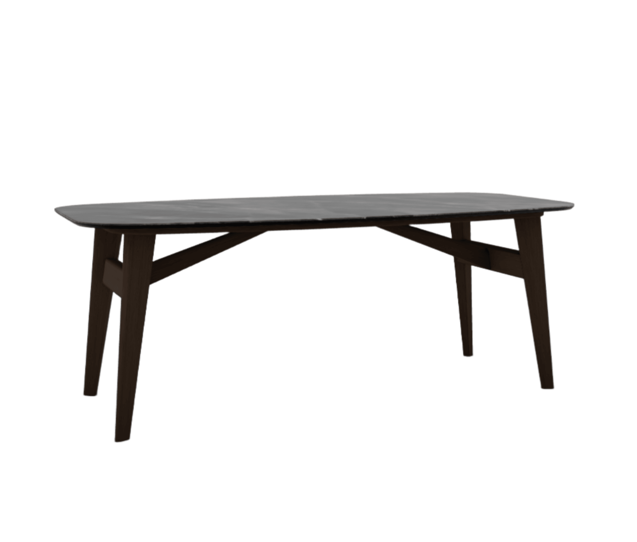 Stół ABREY antracytowy marmur Calligaris Eye on Design