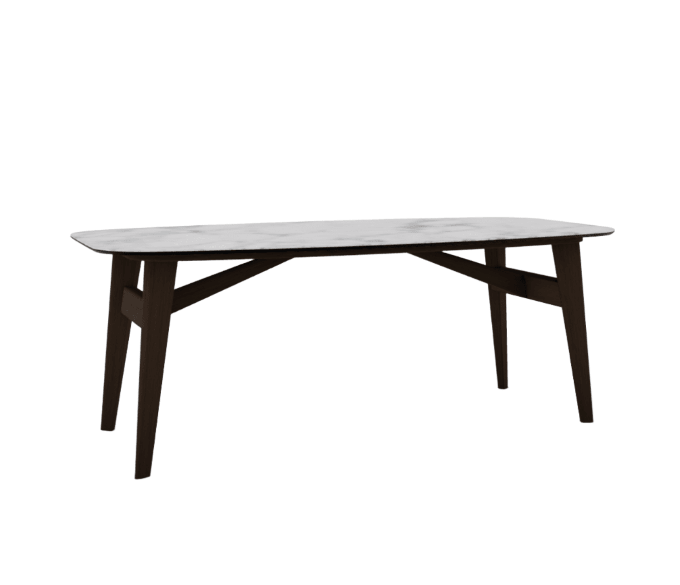 Stół ABREY biały marmur Calligaris Eye on Design