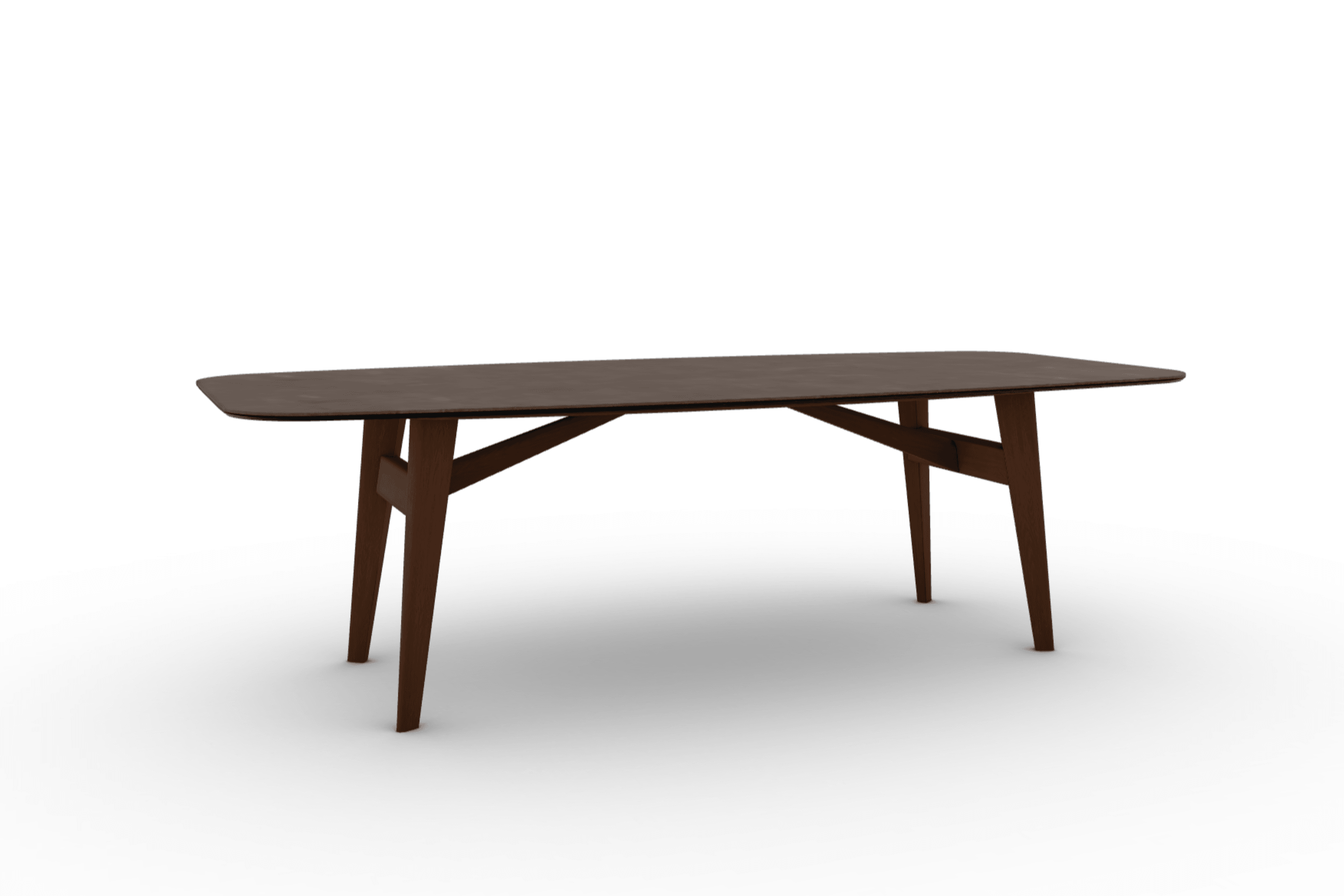 Stół ABREY brązowa ceramika Calligaris Eye on Design