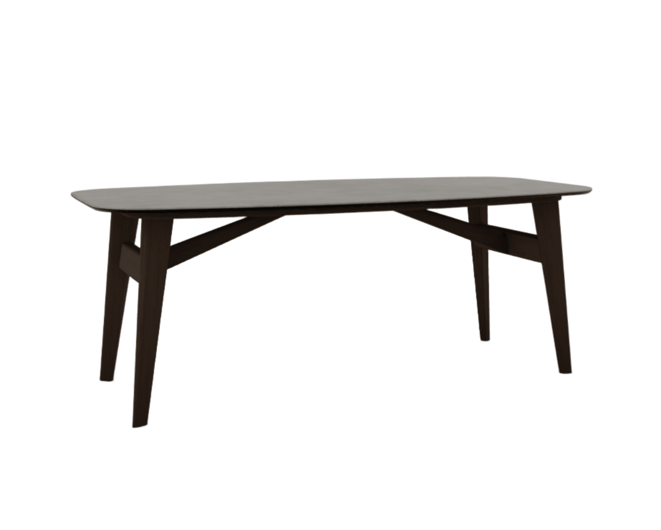 Stół ABREY jasnoszara ceramika Calligaris Eye on Design