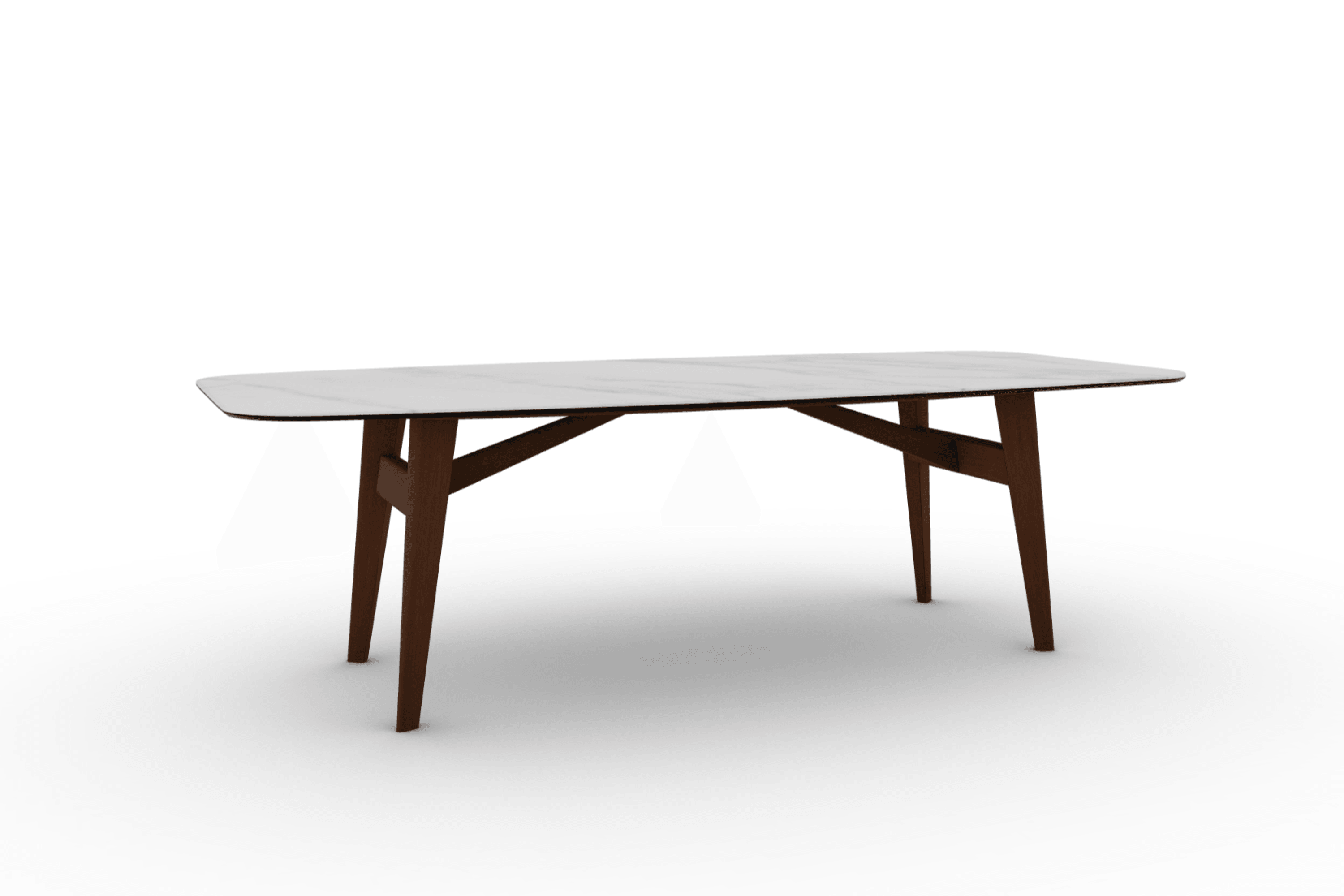 Stół ABREY kremowy marmur Calligaris Eye on Design