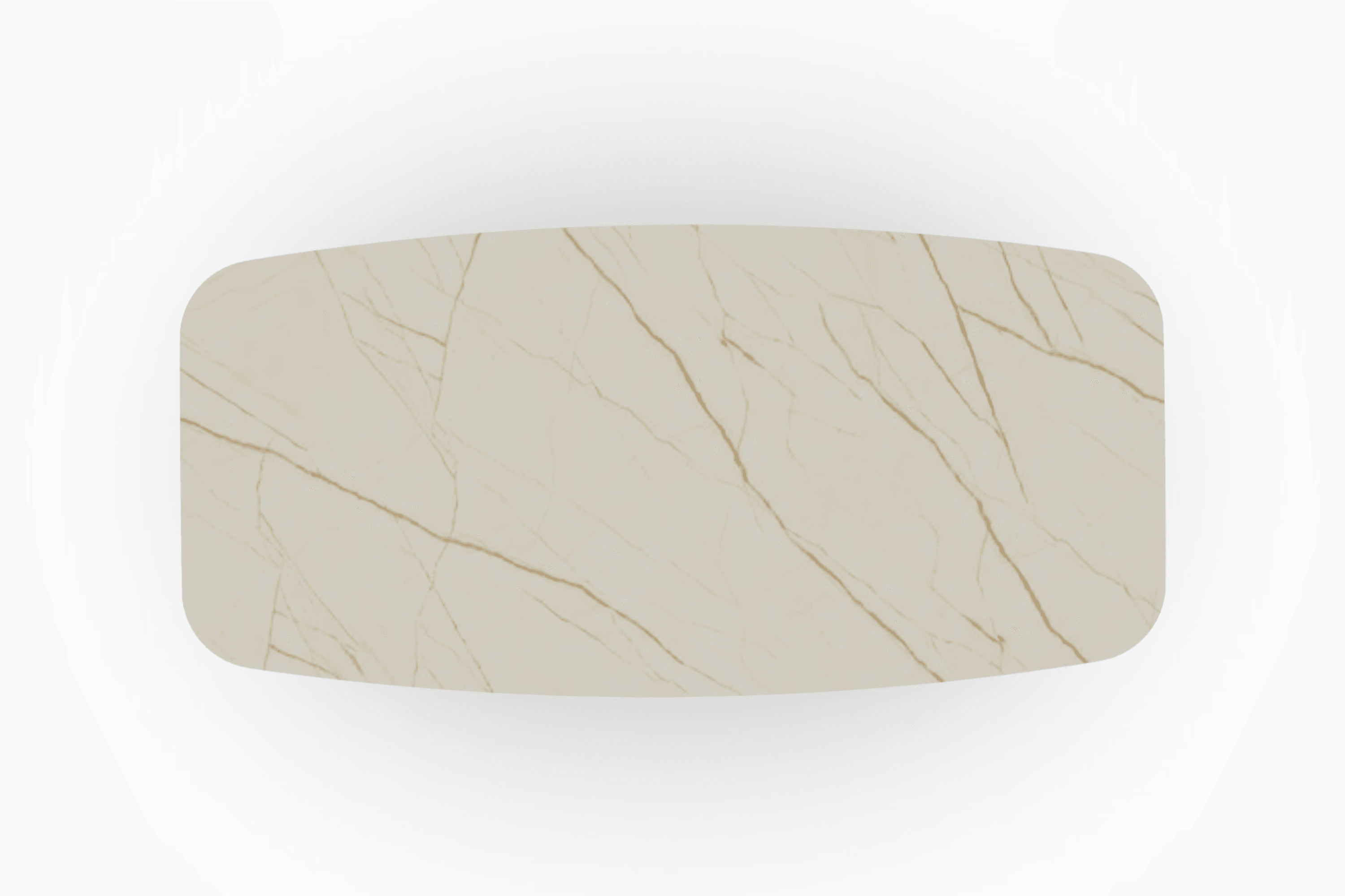 Stół ABREY złoty marmur Calligaris Eye on Design