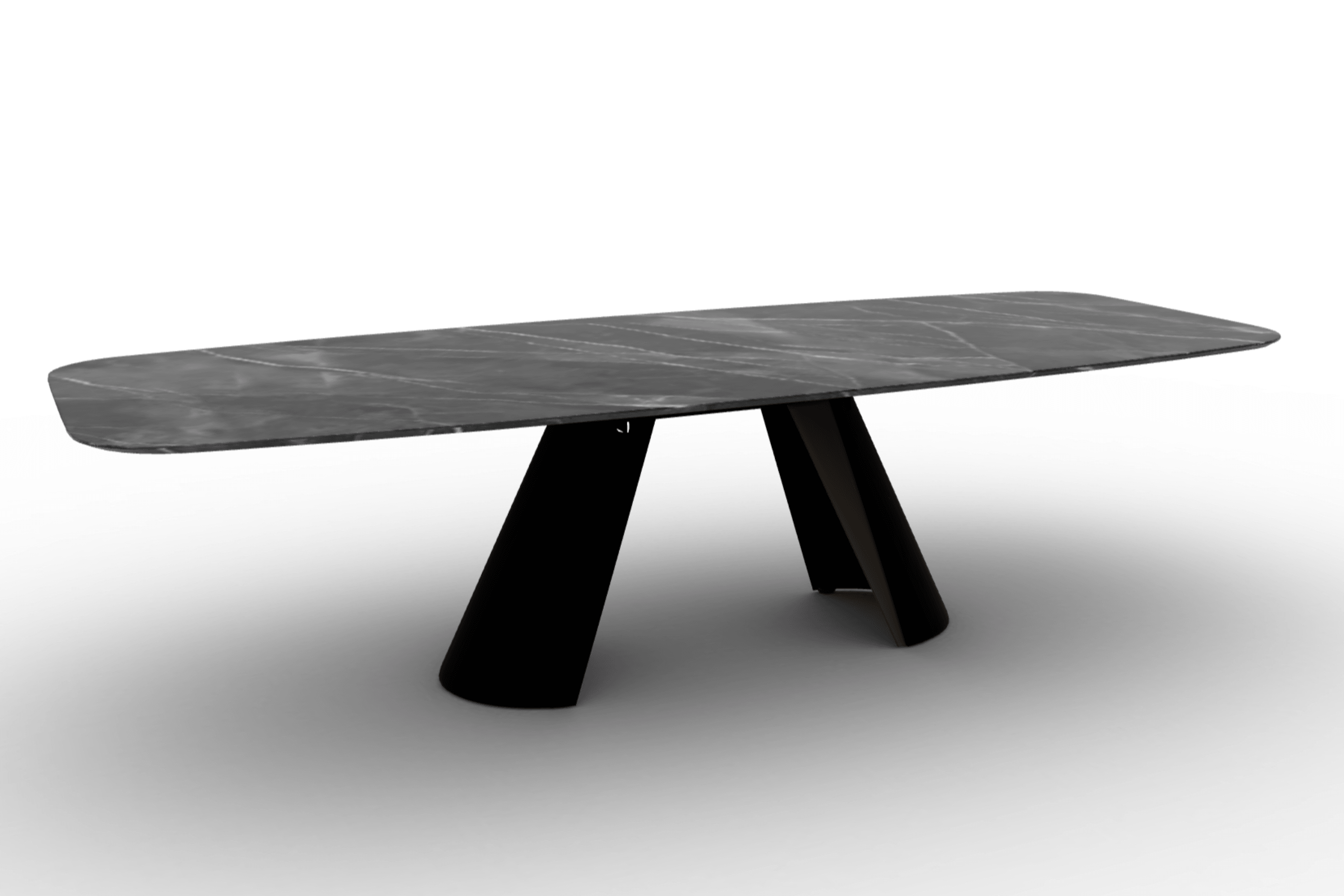 Stół APIAN antracytowy marmur Calligaris Eye on Design