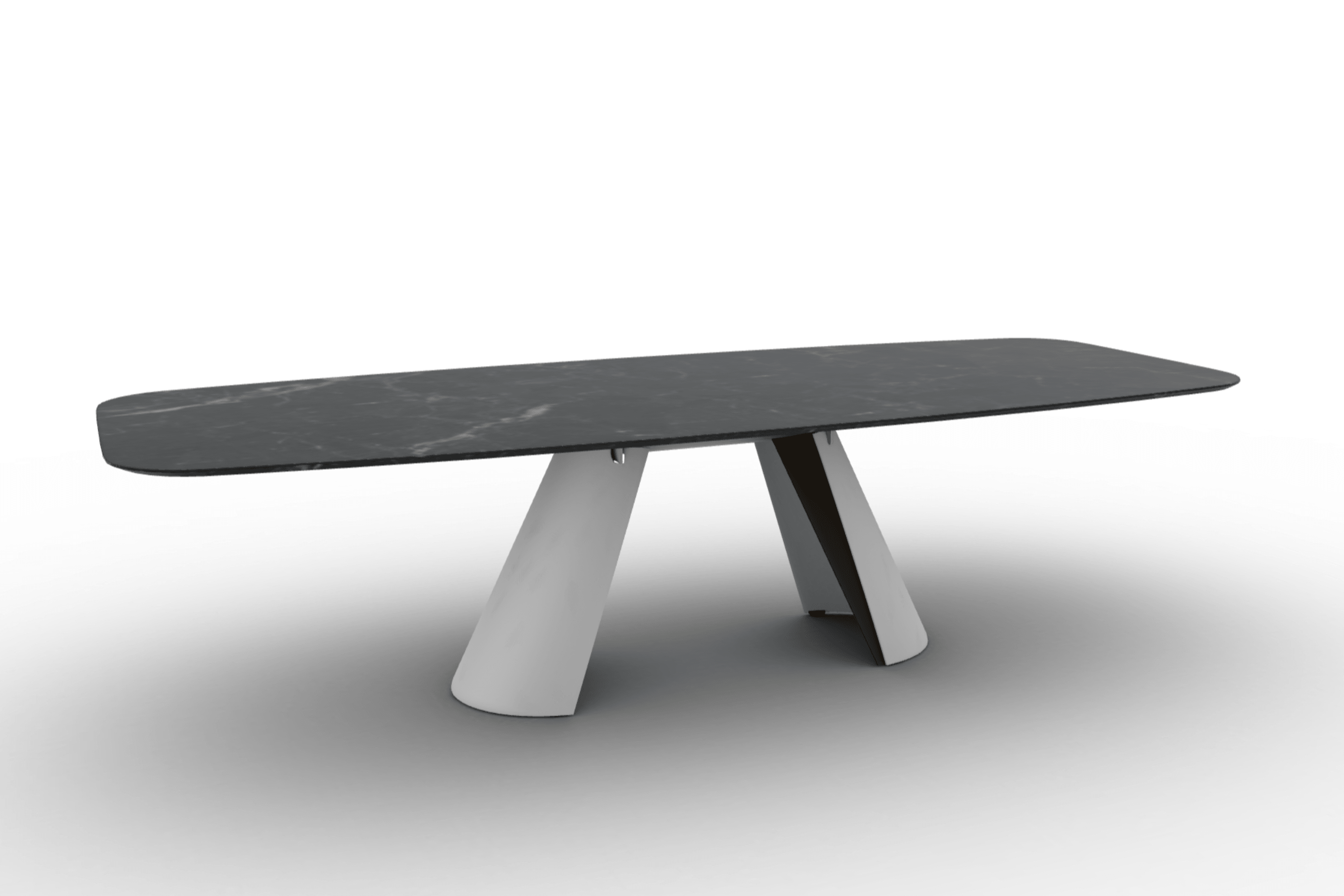 Stół APIAN czarny marmur Calligaris Eye on Design