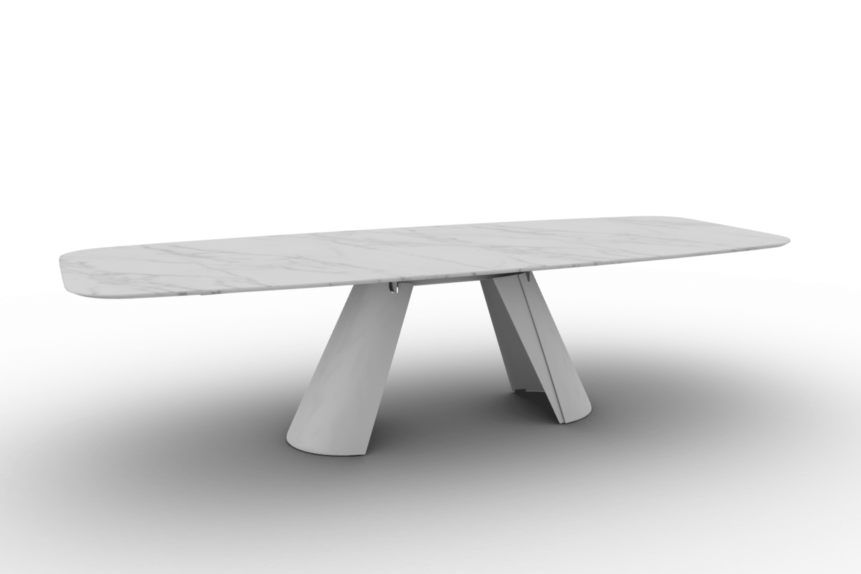 Stół APIAN kremowy marmur Calligaris Eye on Design