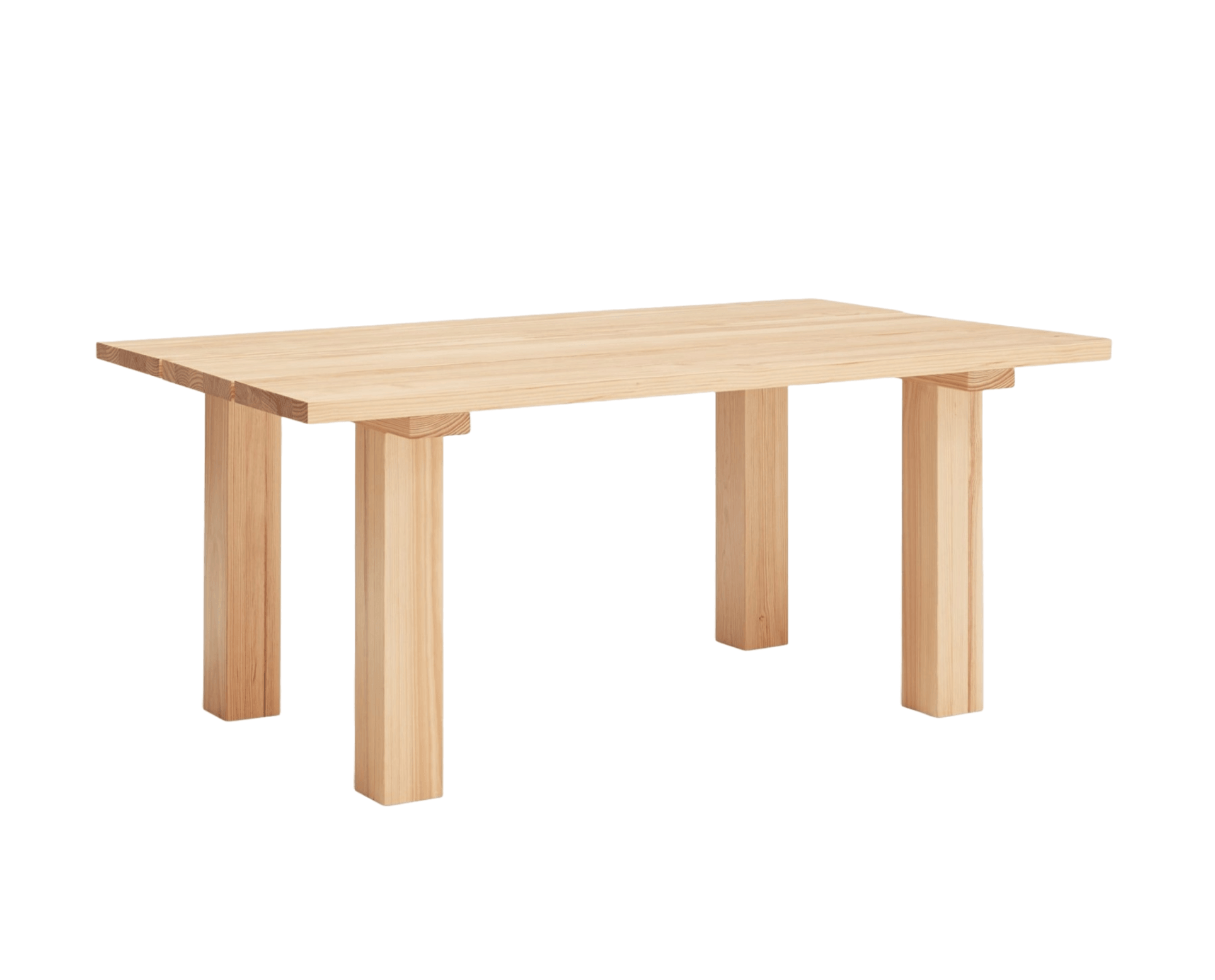 Stół BANDA drewno sosnowe Teulat 180 cm Eye on Design