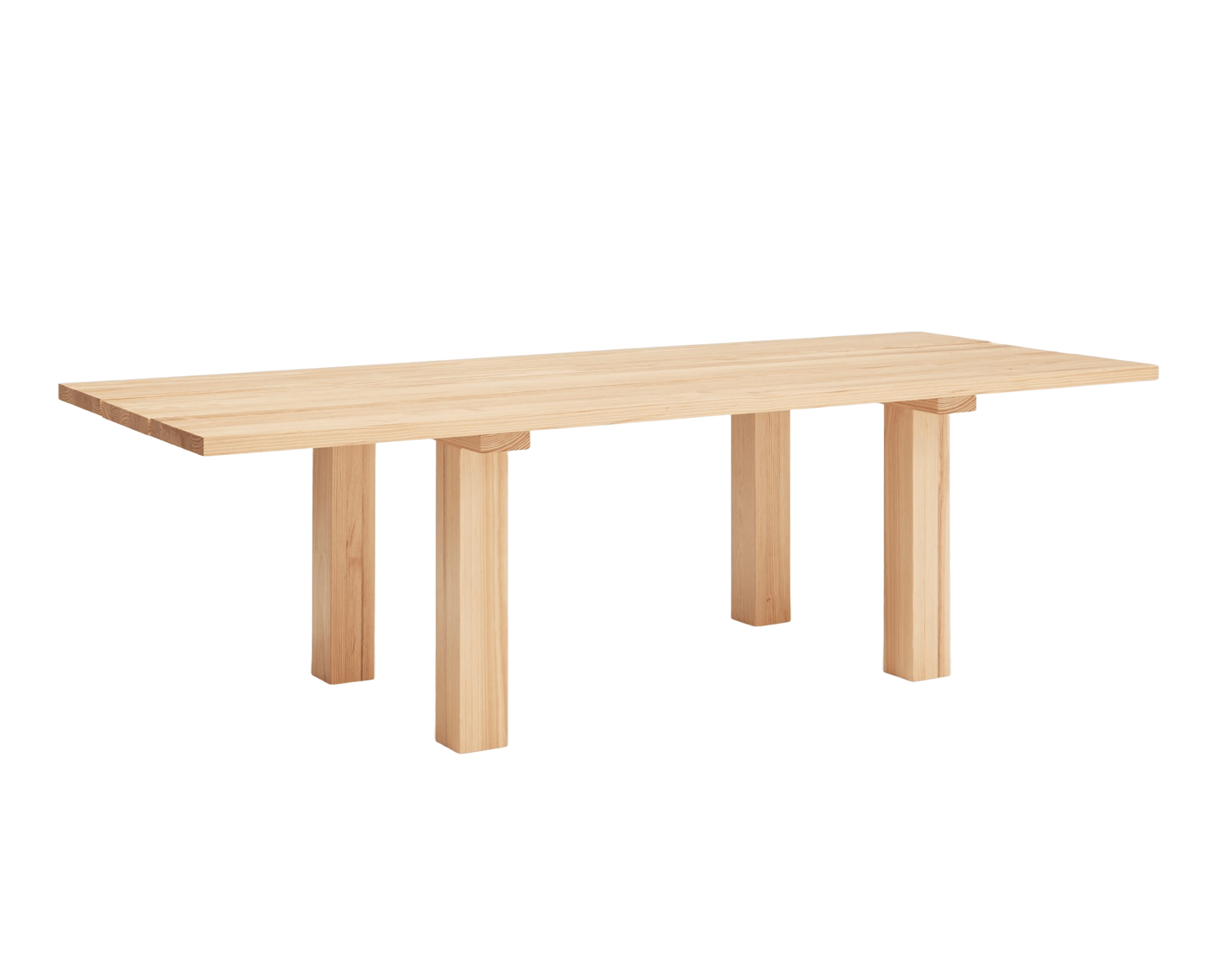 Stół BANDA drewno sosnowe Teulat 260 cm Eye on Design