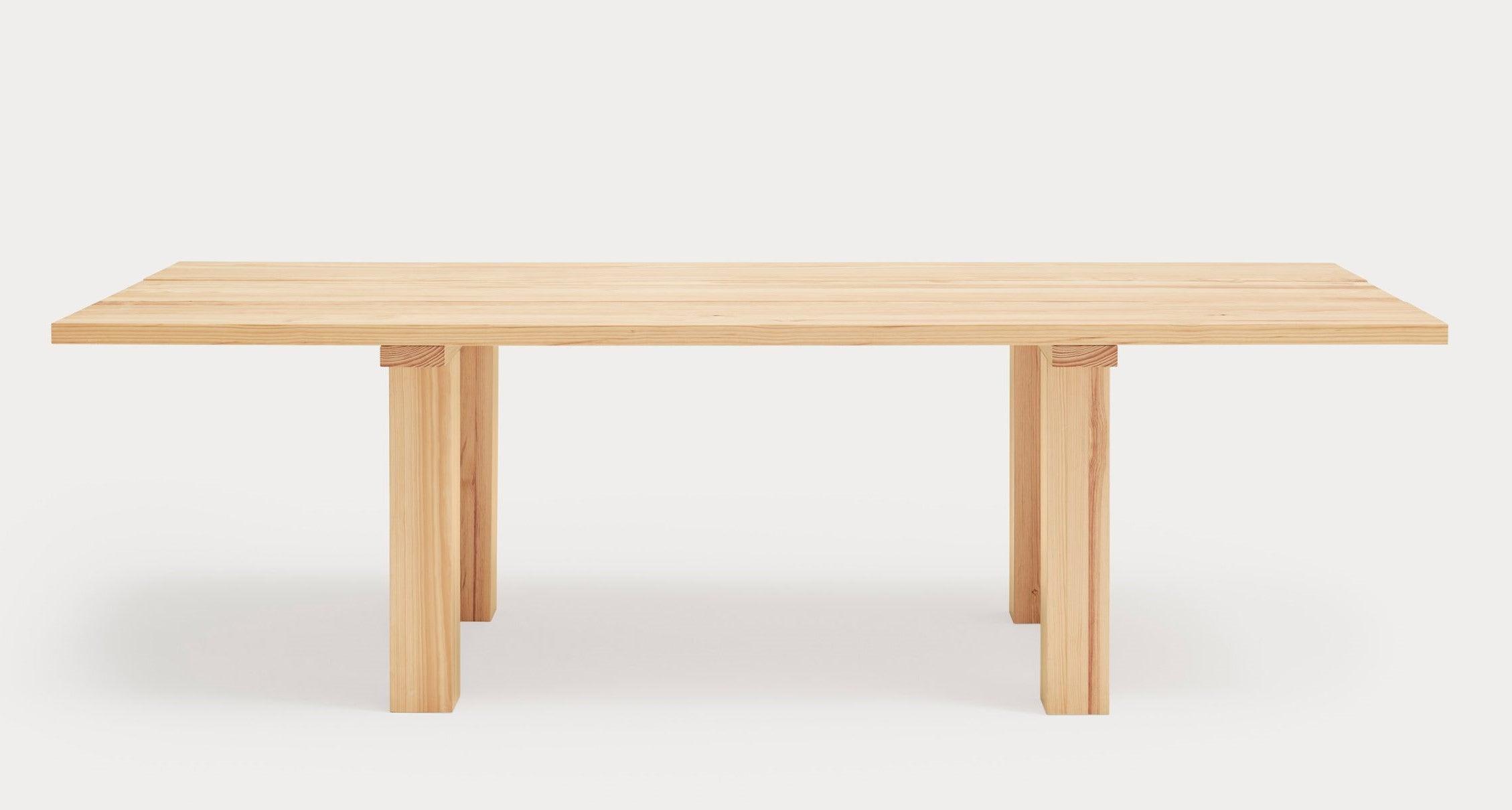 Stół BANDA drewno sosnowe Teulat Eye on Design