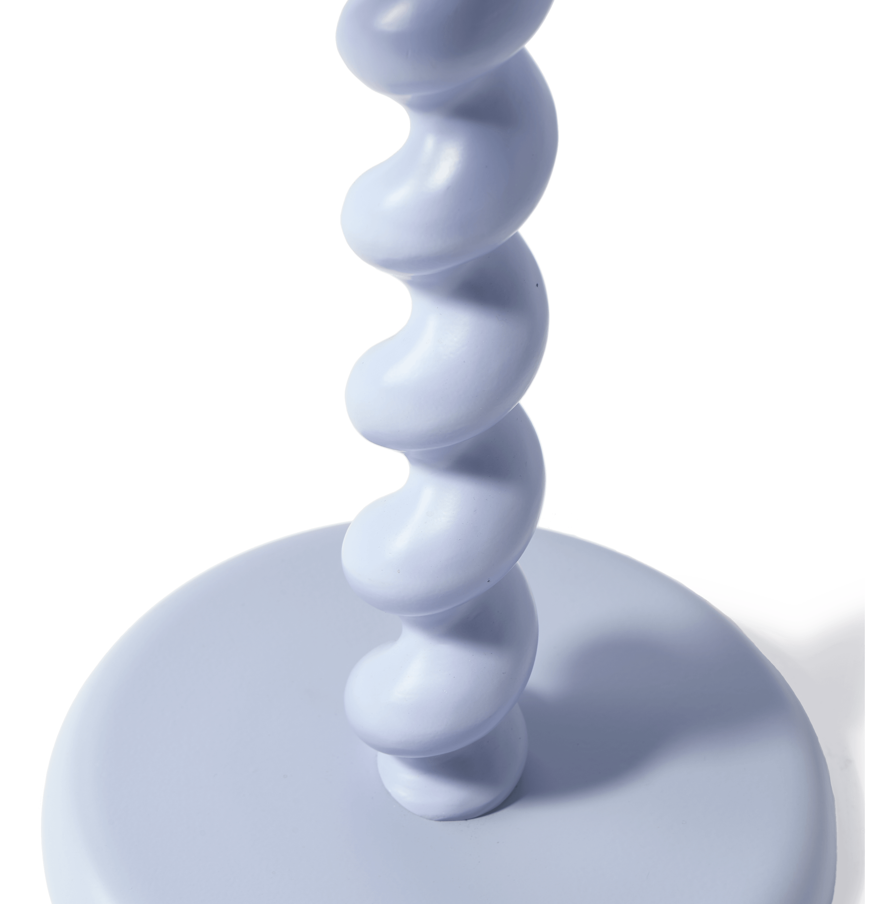 Stół barowy TWISTER błękitny Pols Potten Eye on Design