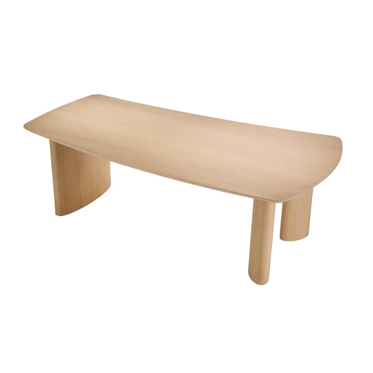 Stół BERGMAN fornir dębowy Eichholtz Eye on Design