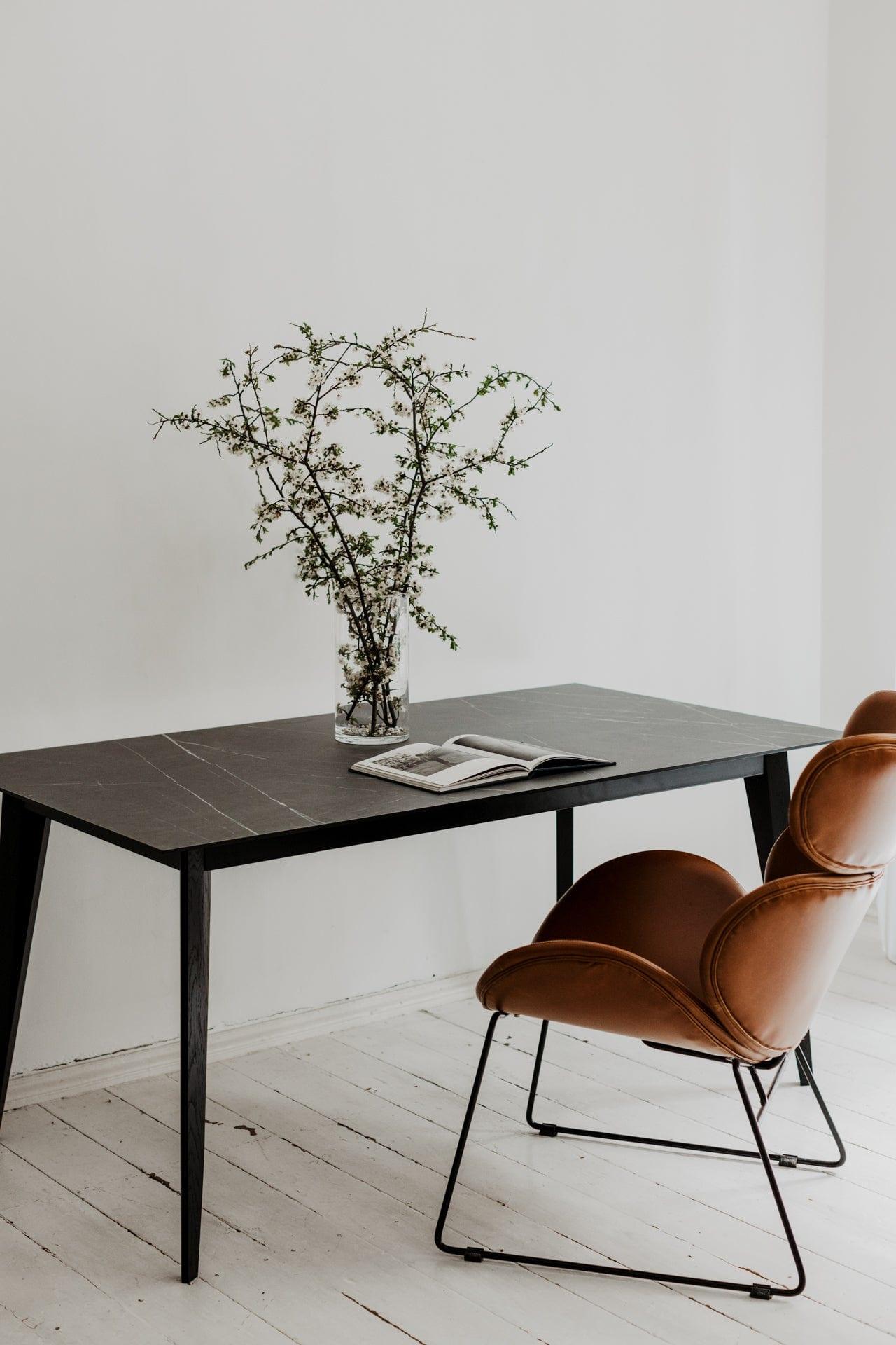 Stół BORD szary marmur Nordifra Eye on Design