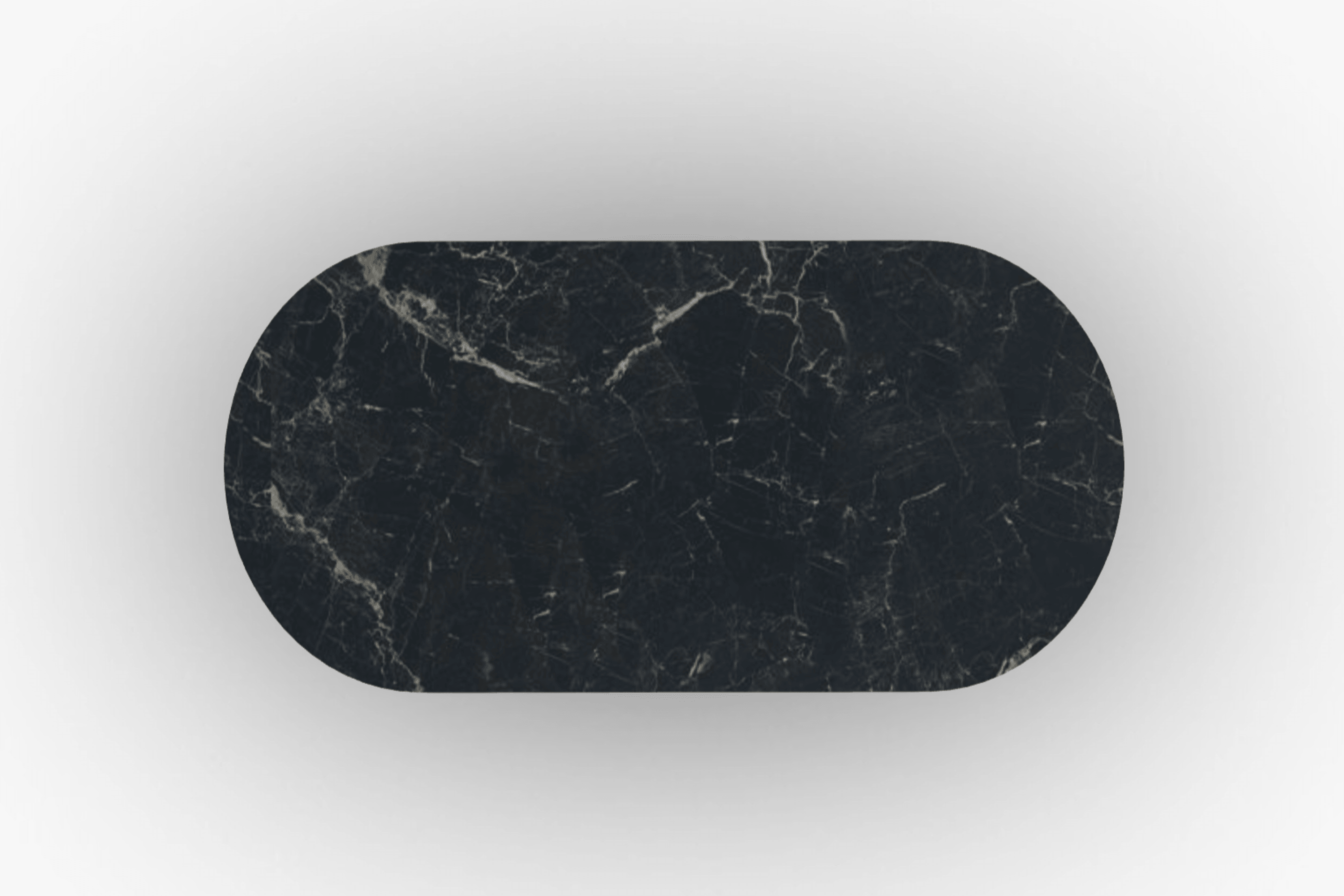 Stół CAMEO czarny marmur Calligaris Eye on Design