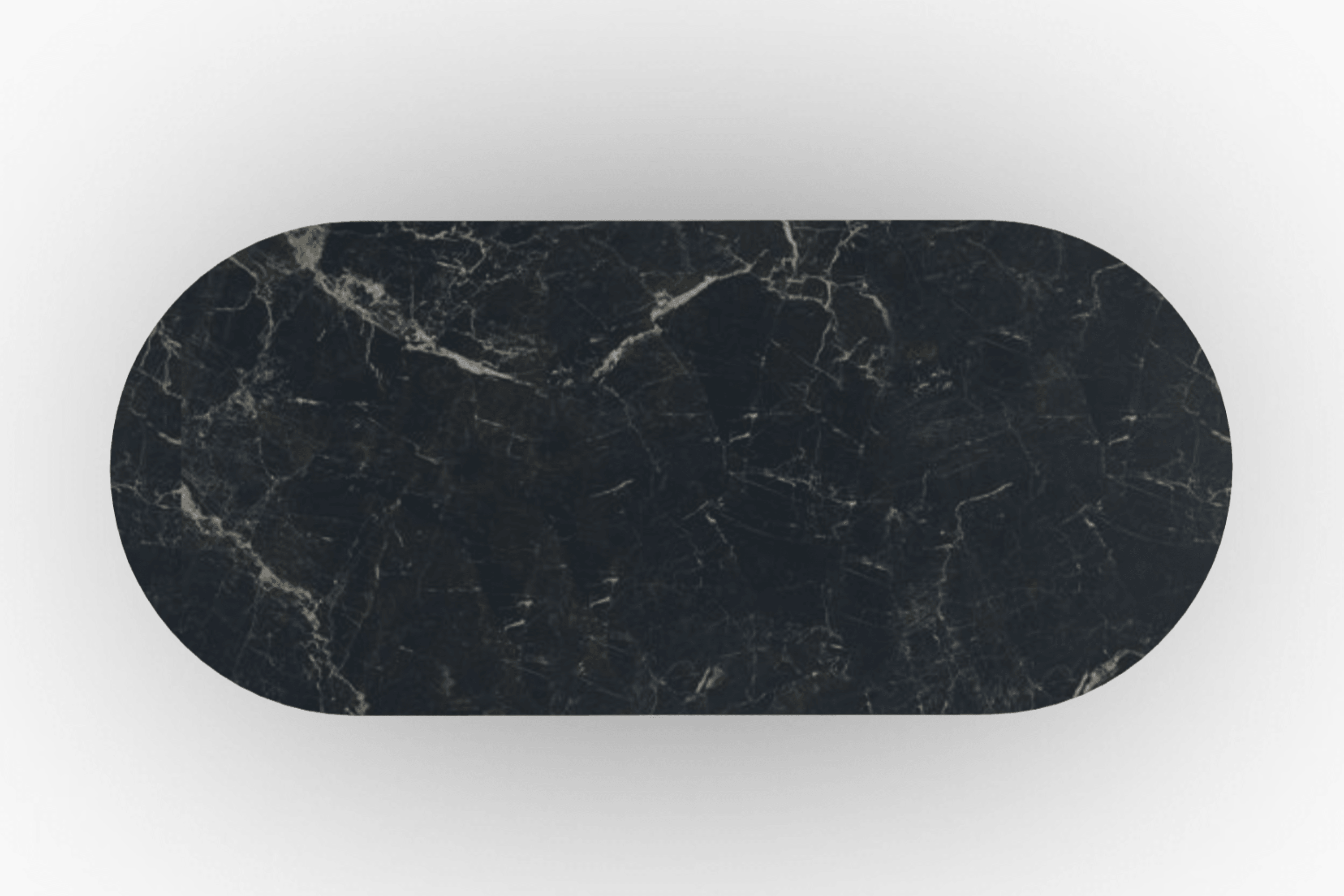 Stół CAMEO czarny marmur Calligaris Eye on Design