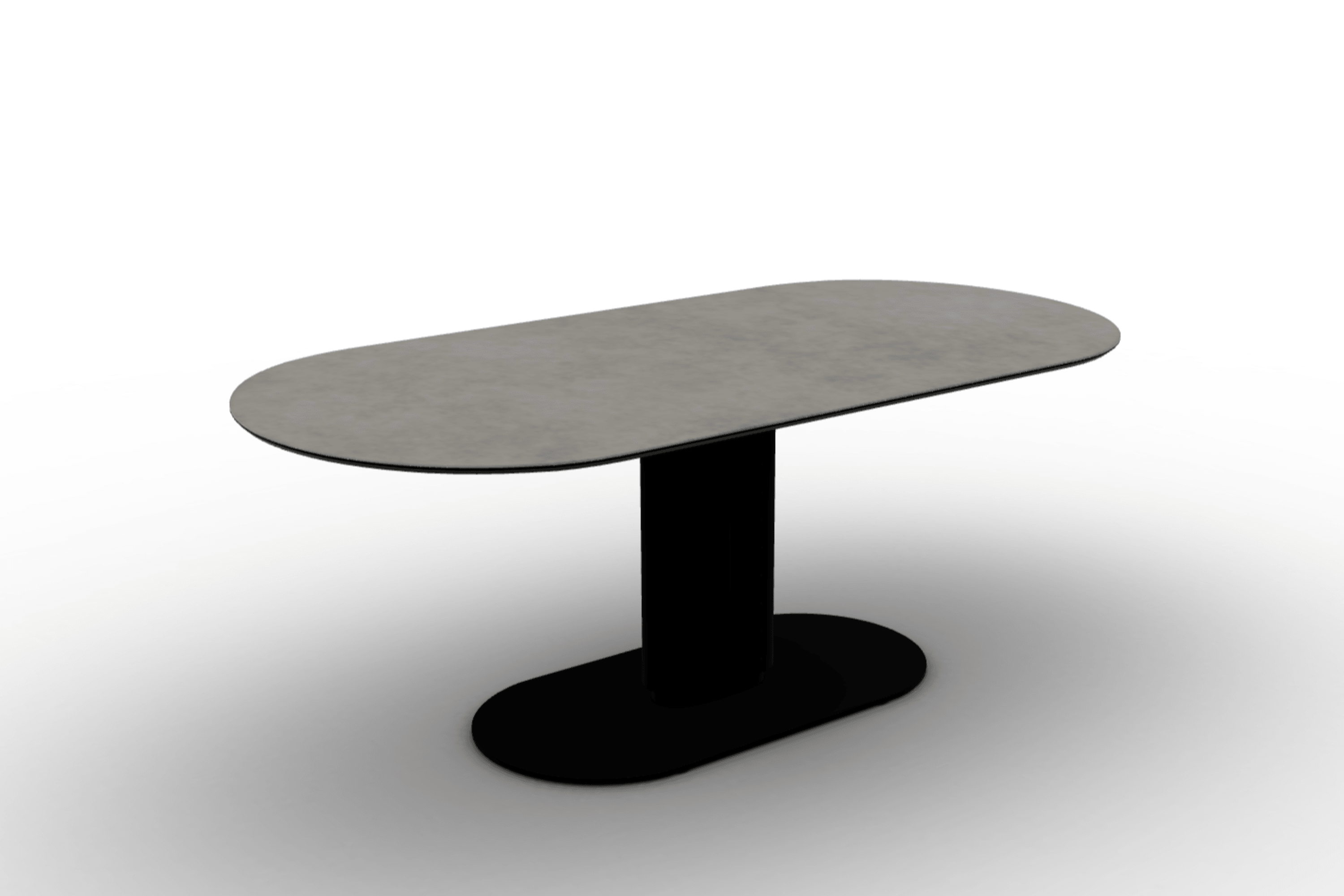 Stół CAMEO jasnoszary Calligaris Eye on Design