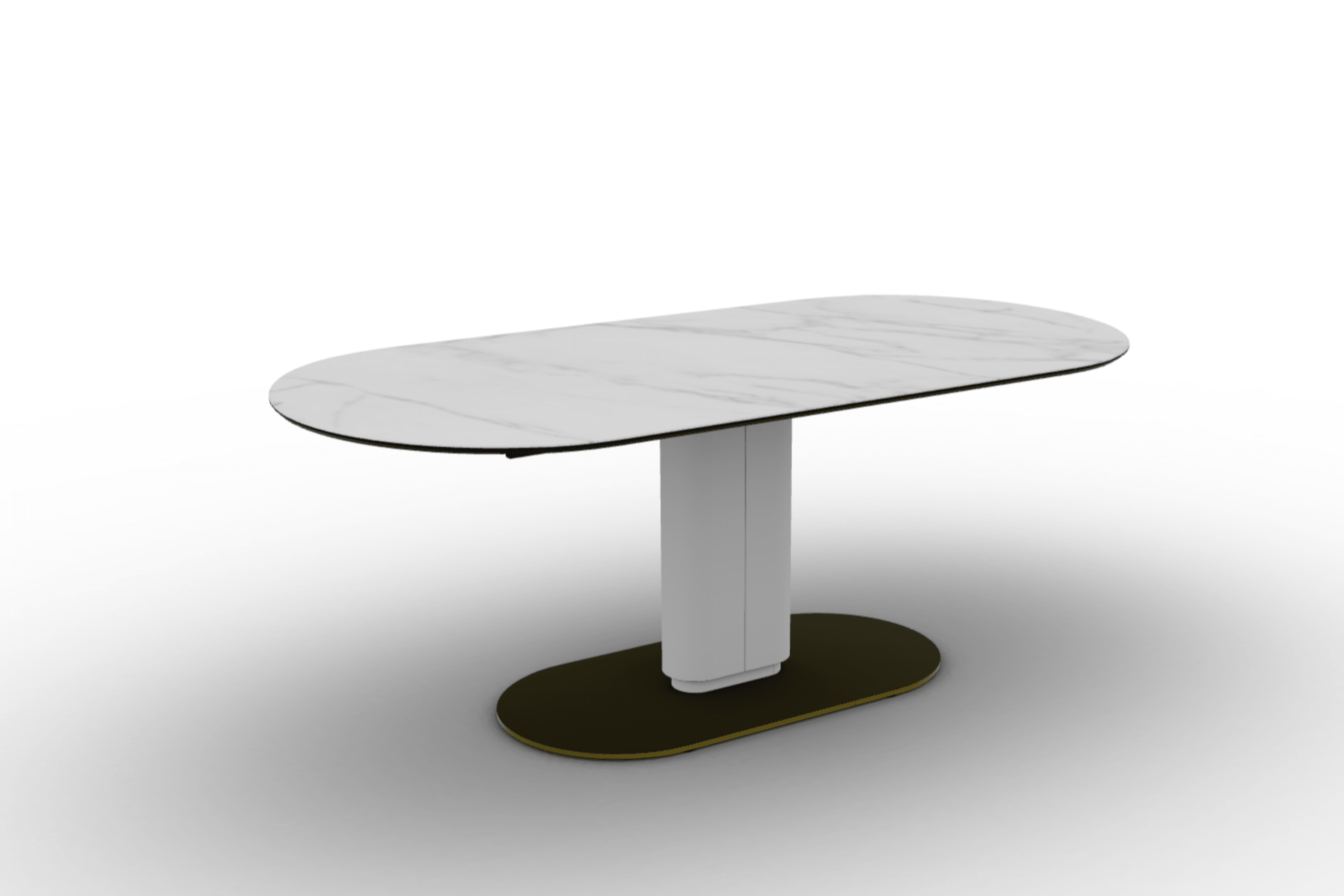 Stół CAMEO kremowy marmur Calligaris Eye on Design