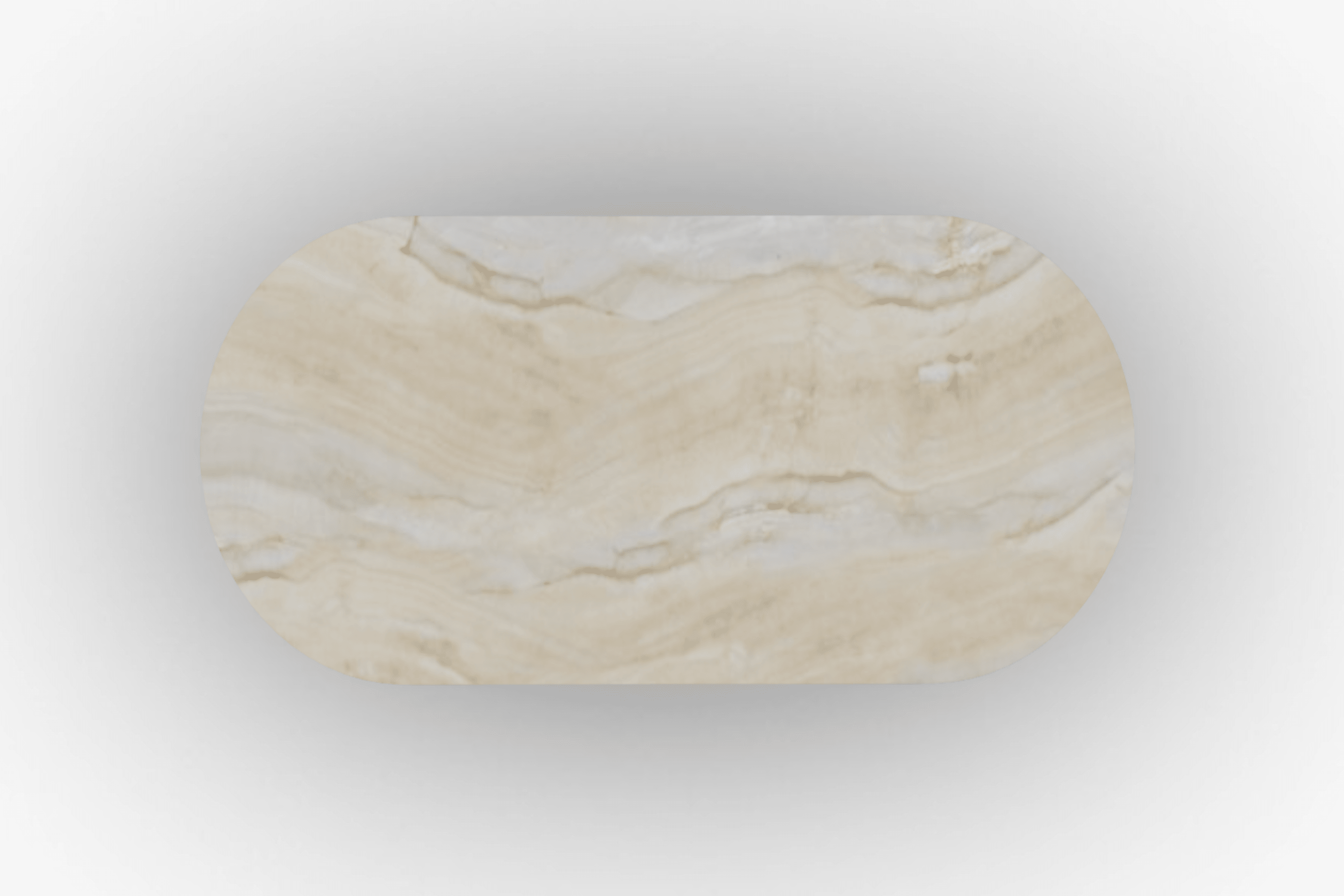 Stół CAMEO piaskowy marmur Calligaris Eye on Design