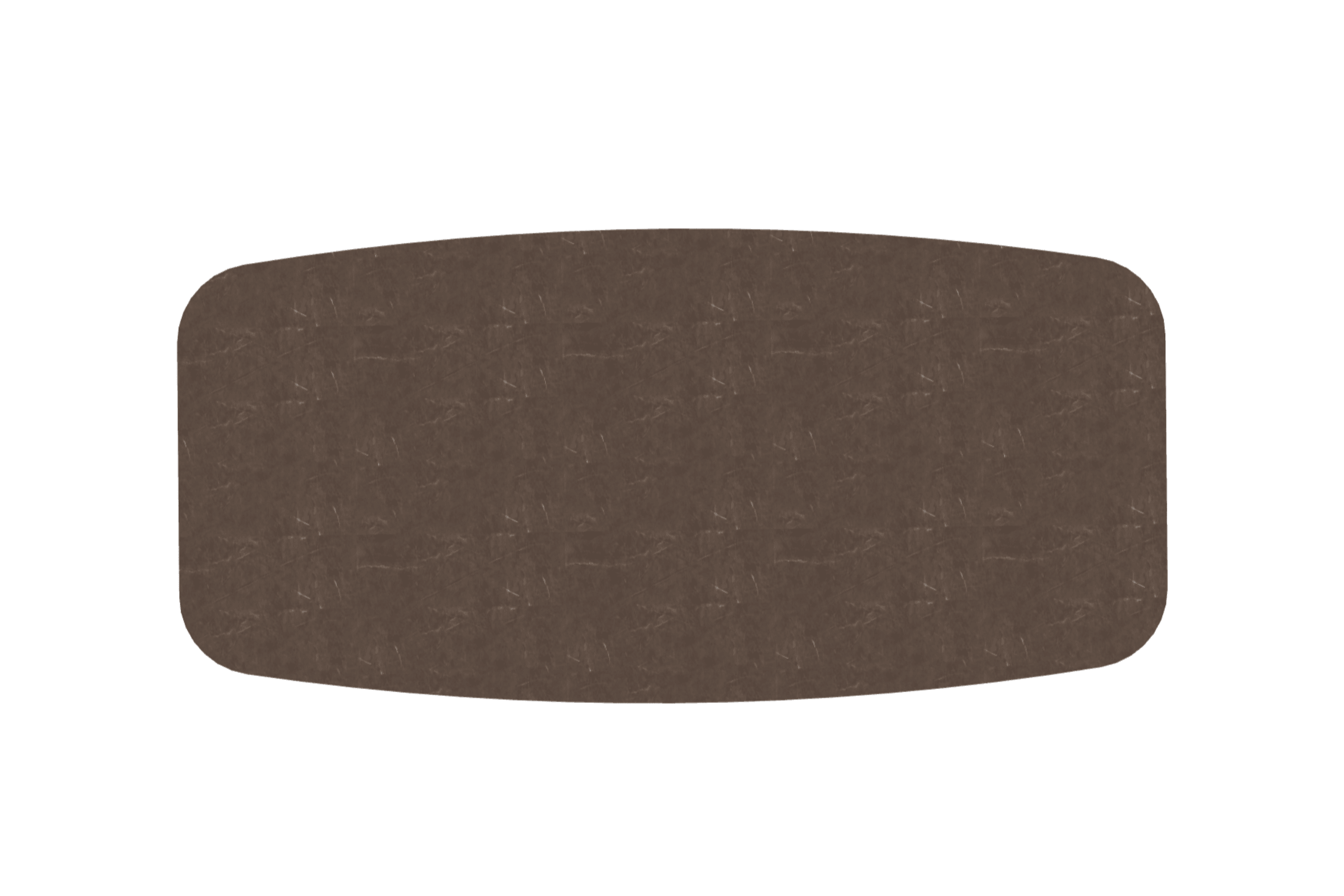 Stół CARTESIO brązowa ceramika z drewnianą podstawą Calligaris Eye on Design