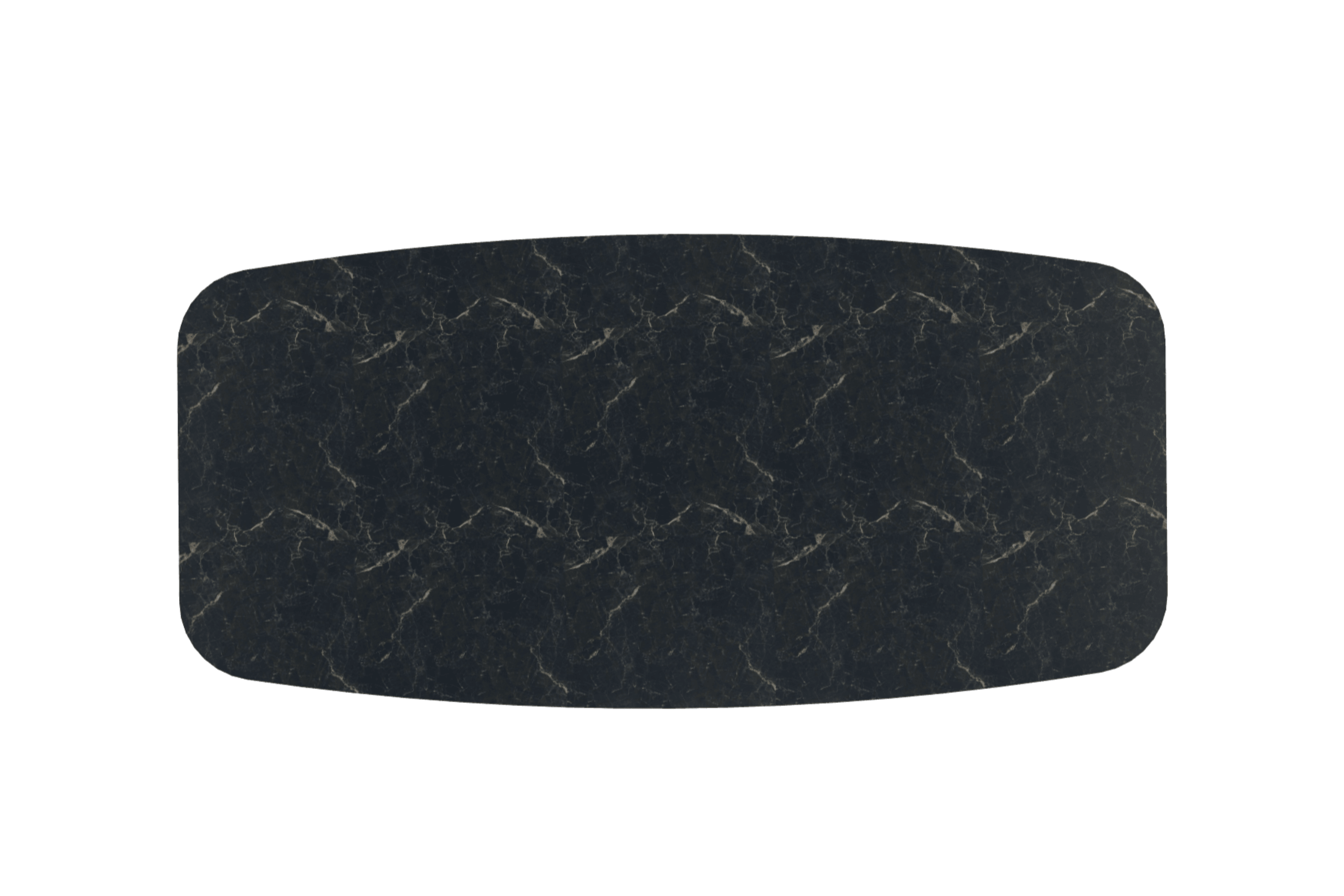 Stół CARTESIO czarny marmur z drewnianą podstawą Calligaris Eye on Design