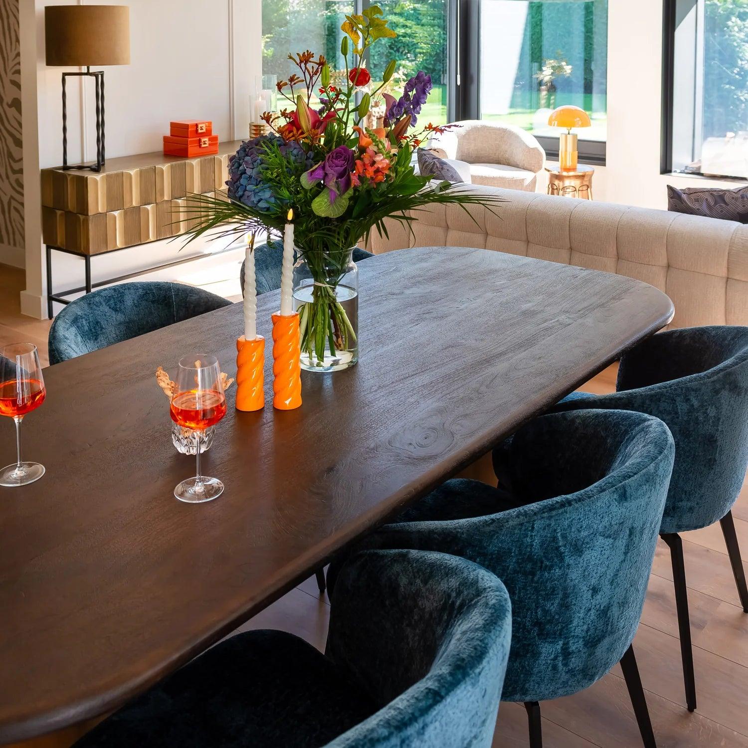 Stół CAVO drewno akacjowe Richmond Interiors Eye on Design