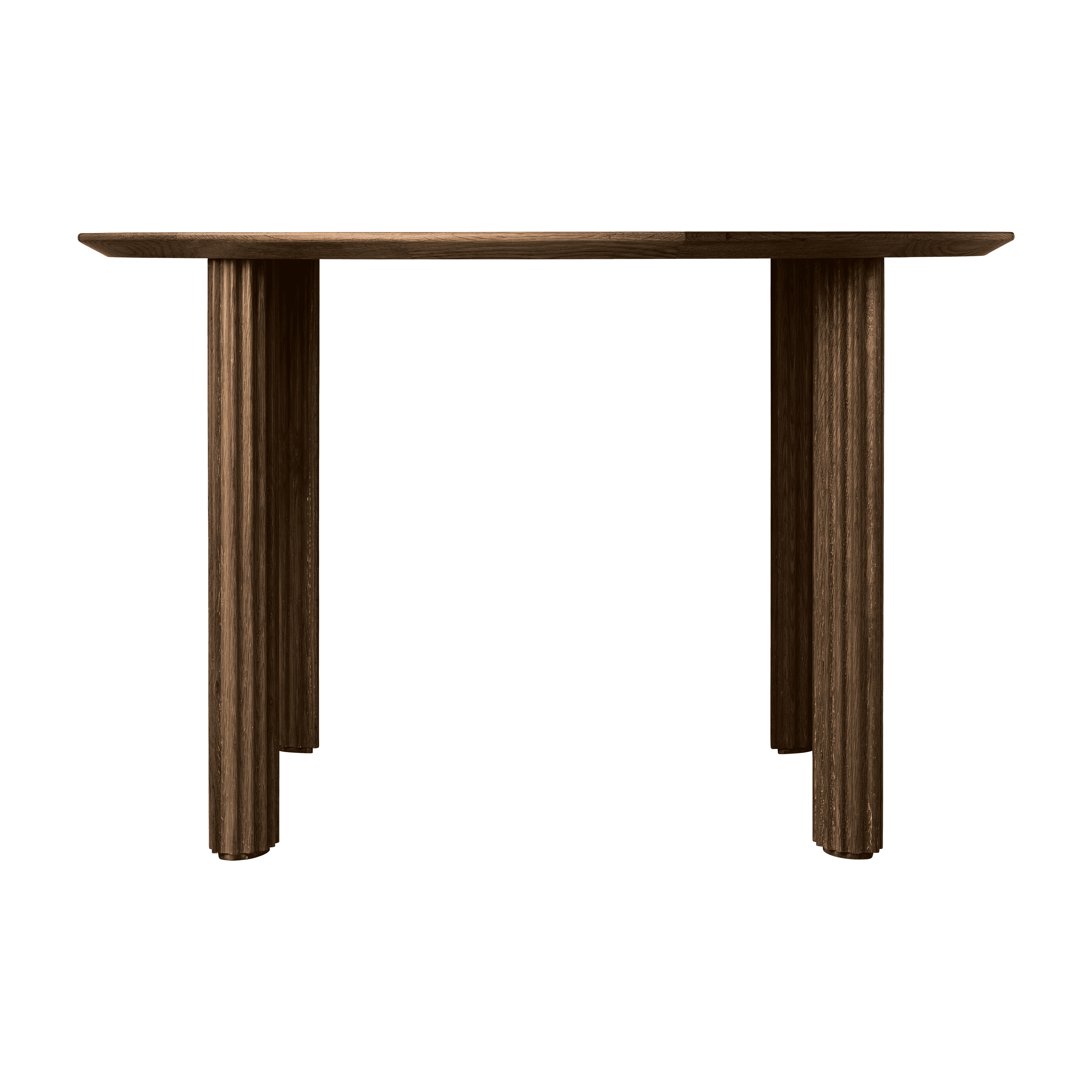 Stół COMFORT CIRCLE ciemny dąb UMAGE Eye on Design