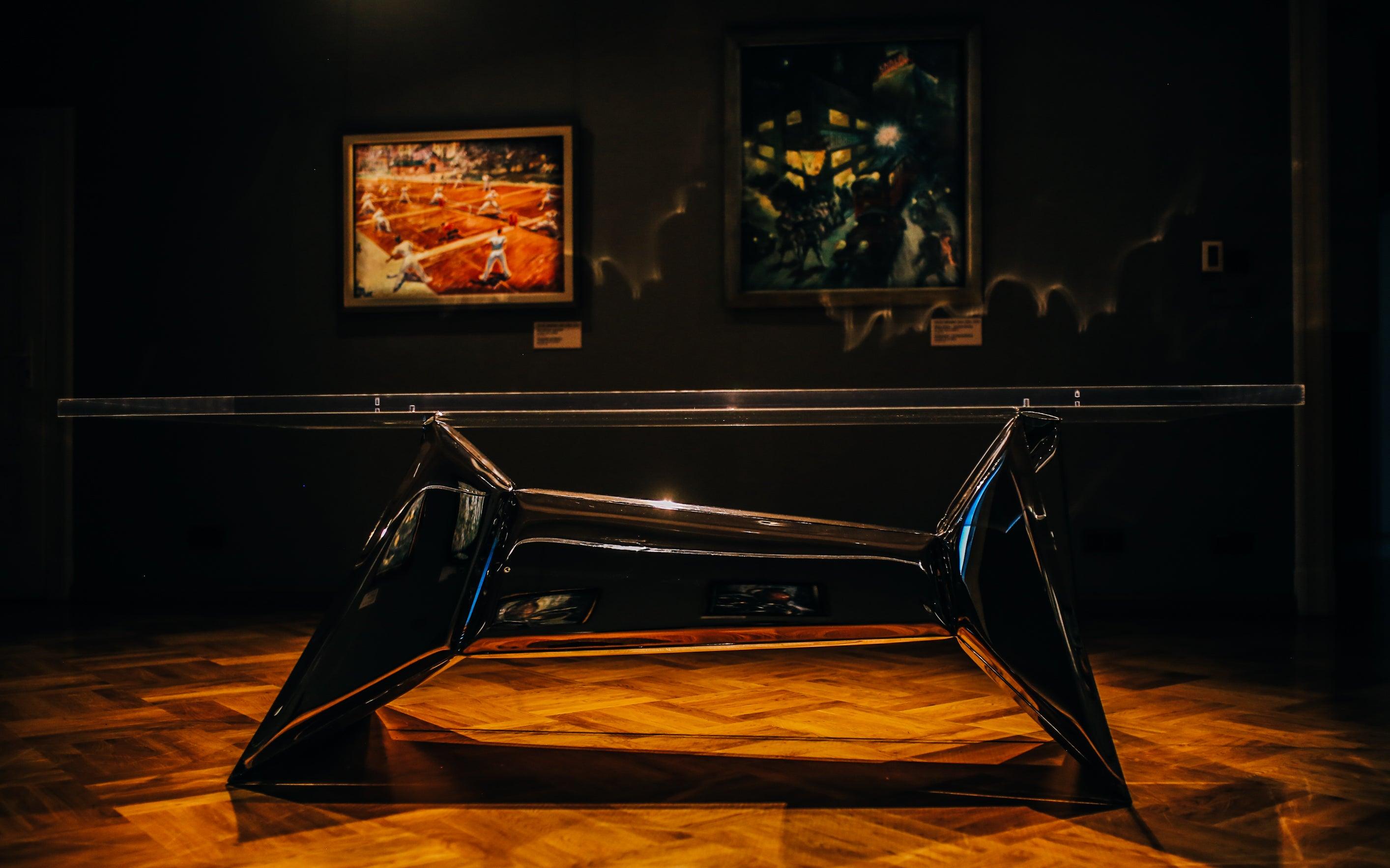 Stół CRYSTALS inox Zieta Studio Eye on Design