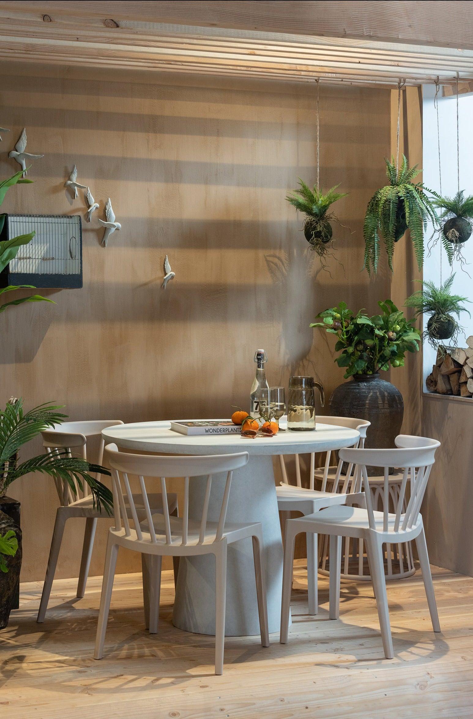 Stół DAMON biały Woood Eye on Design