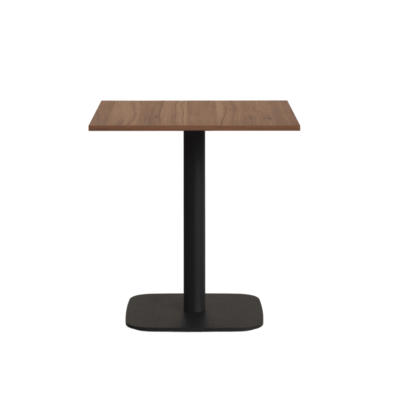 Stół DINA orzechowe wykończenie La Forma 73 cm Eye on Design