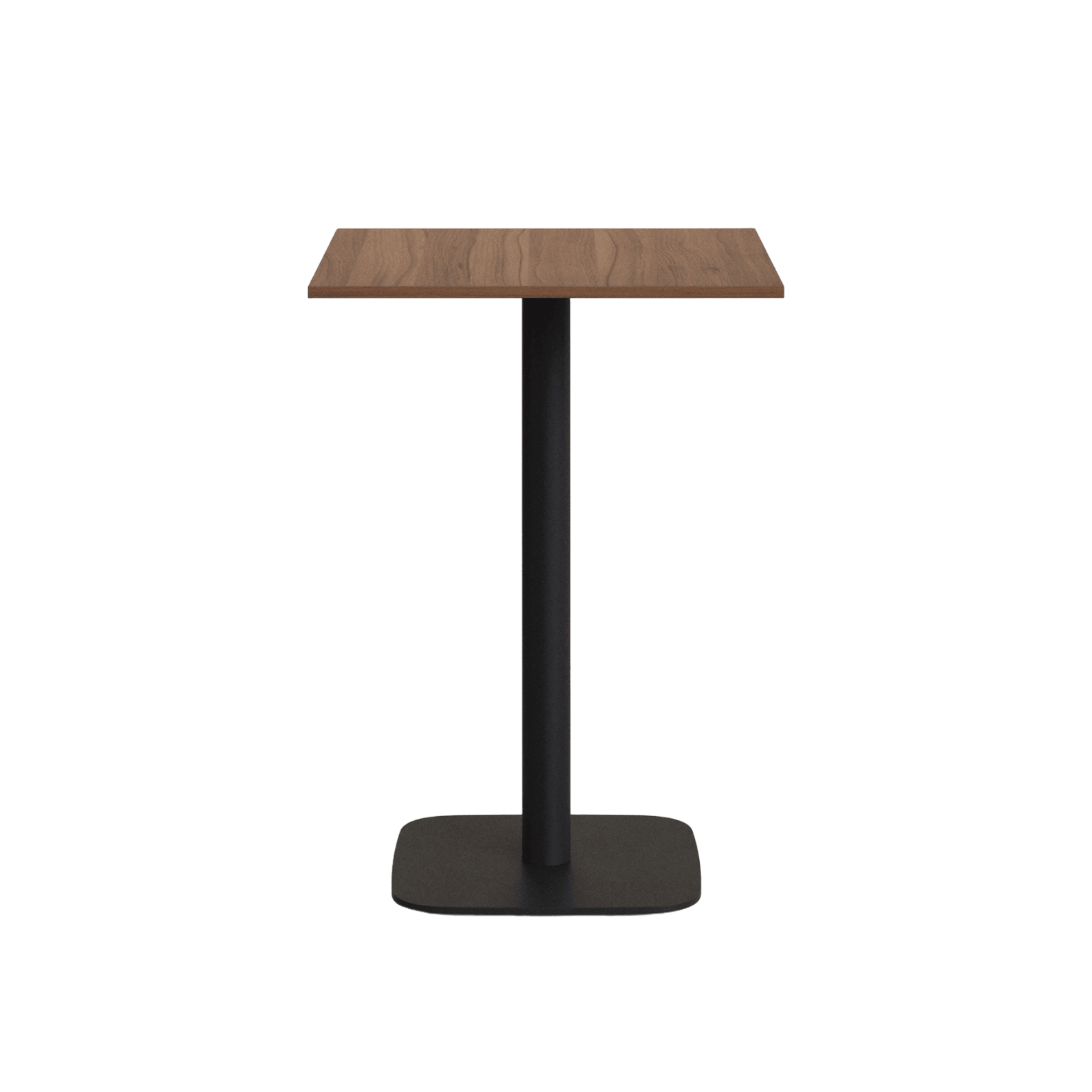 Stół DINA orzechowe wykończenie La Forma 97 cm Eye on Design