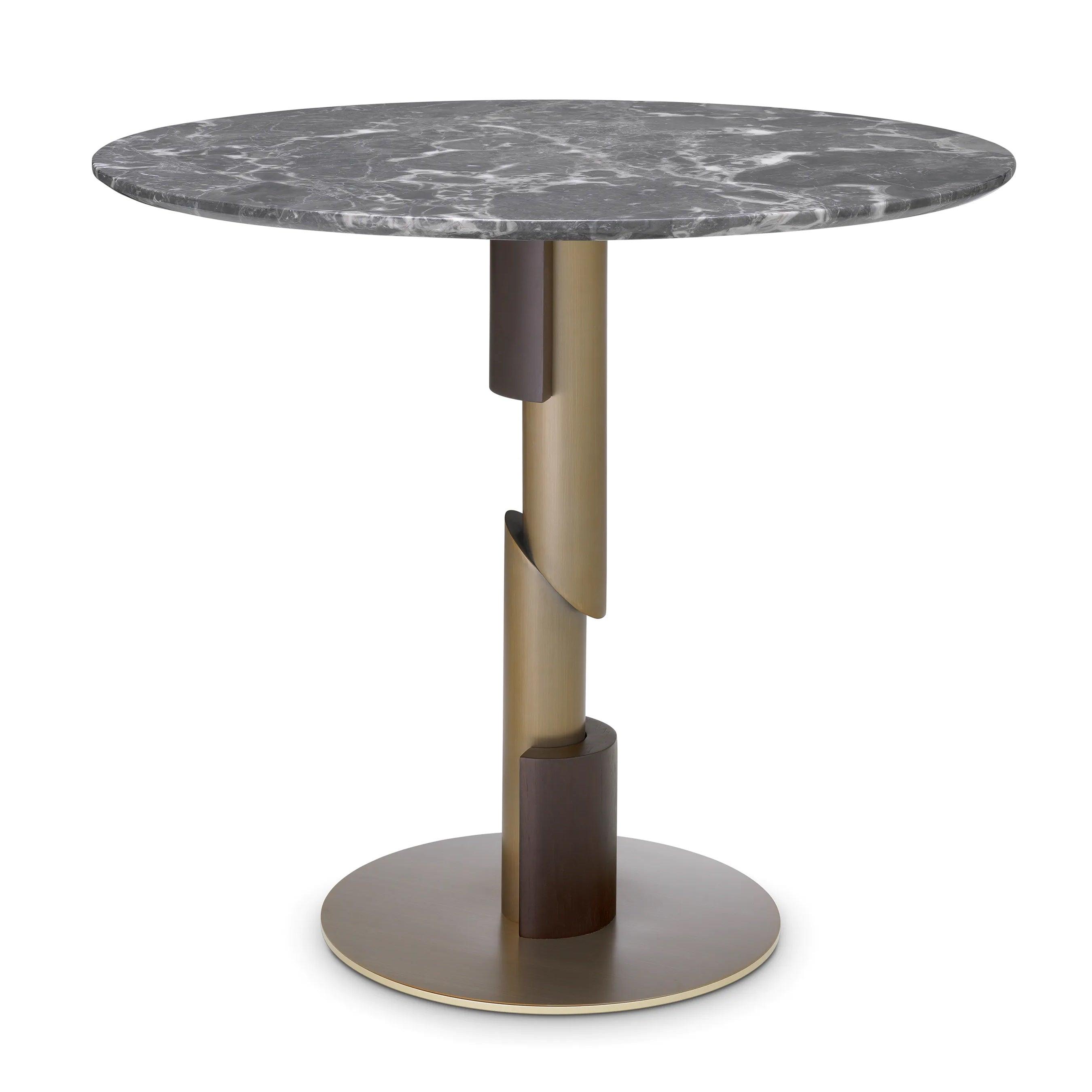 Stół FLOW szary marmur Eichholtz Eye on Design