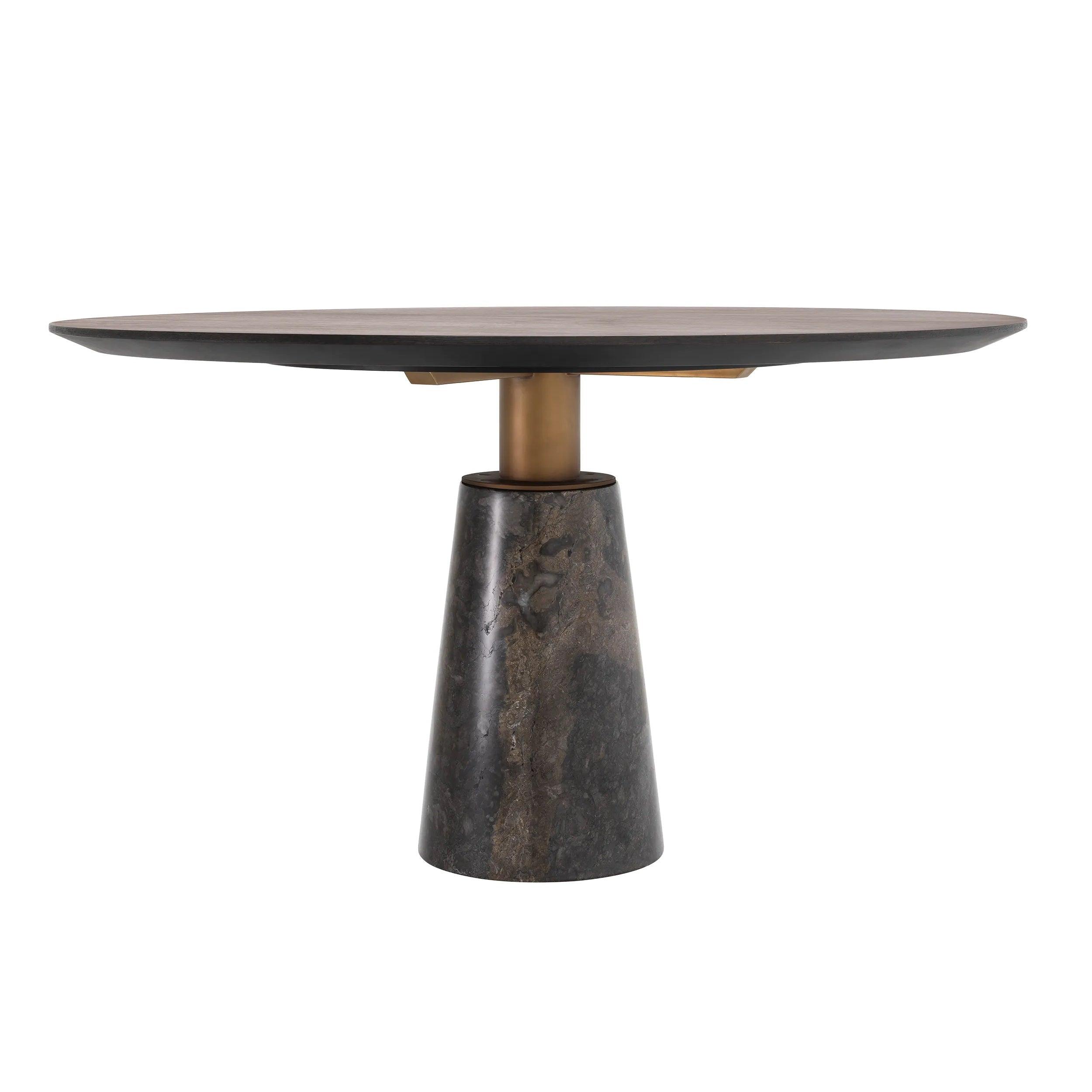 Stół GENOVA szary marmur Eichholtz Eye on Design